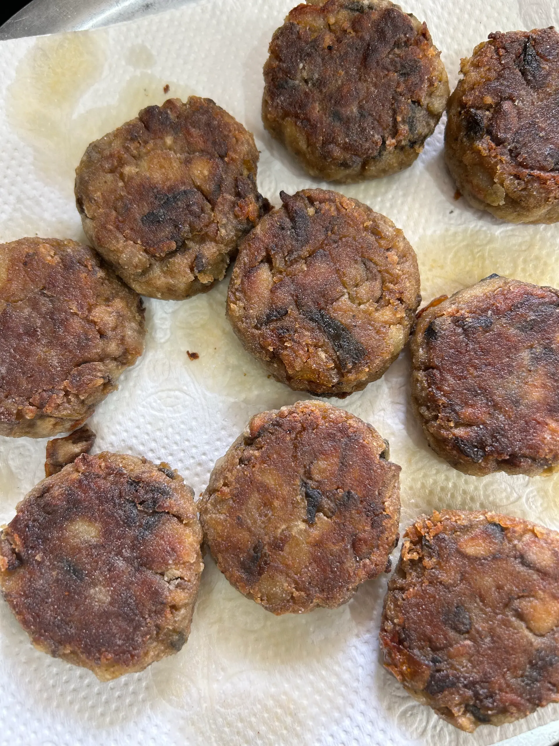 A cook's photo of Mushroom Cutlet