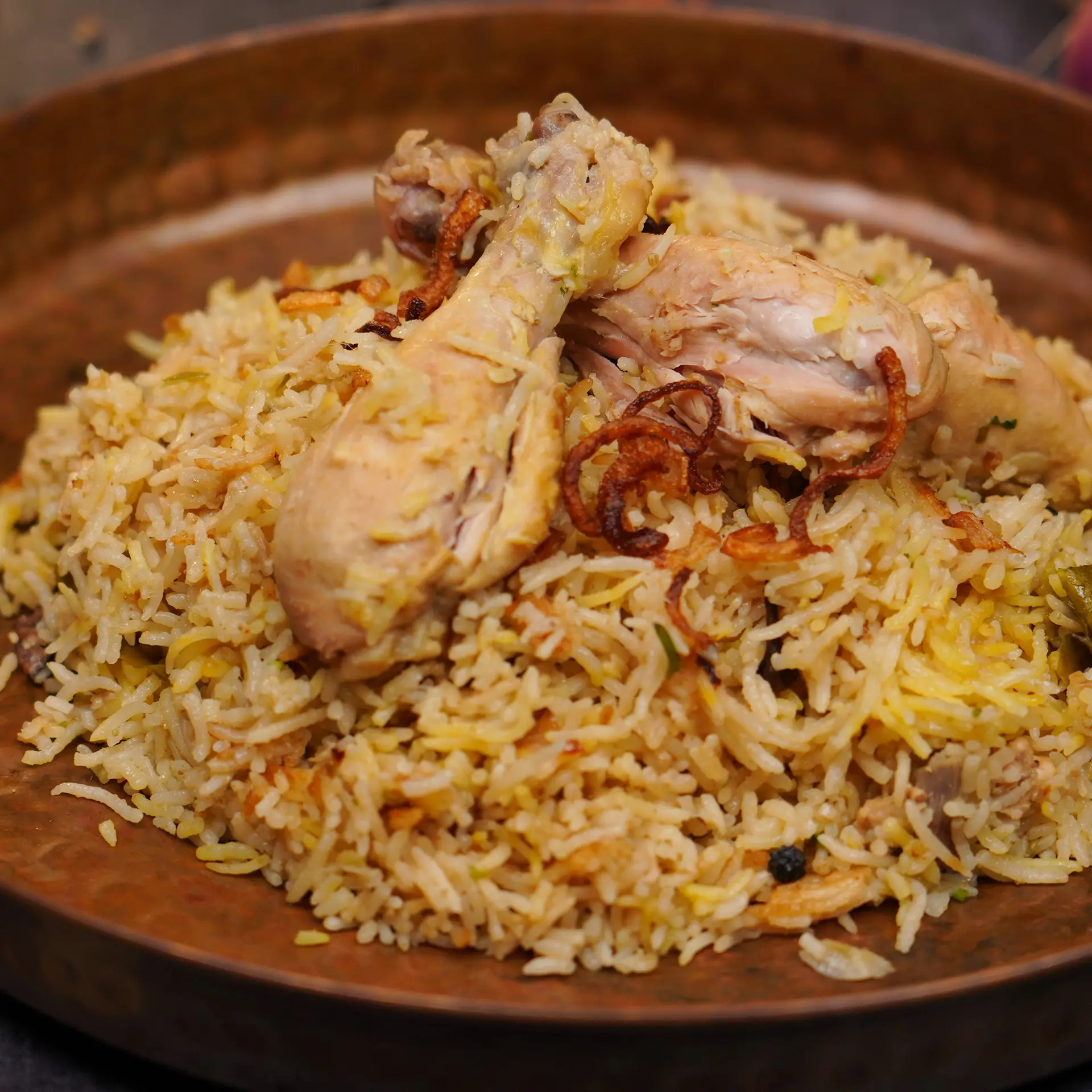 Muradabadi Chicken Biryani