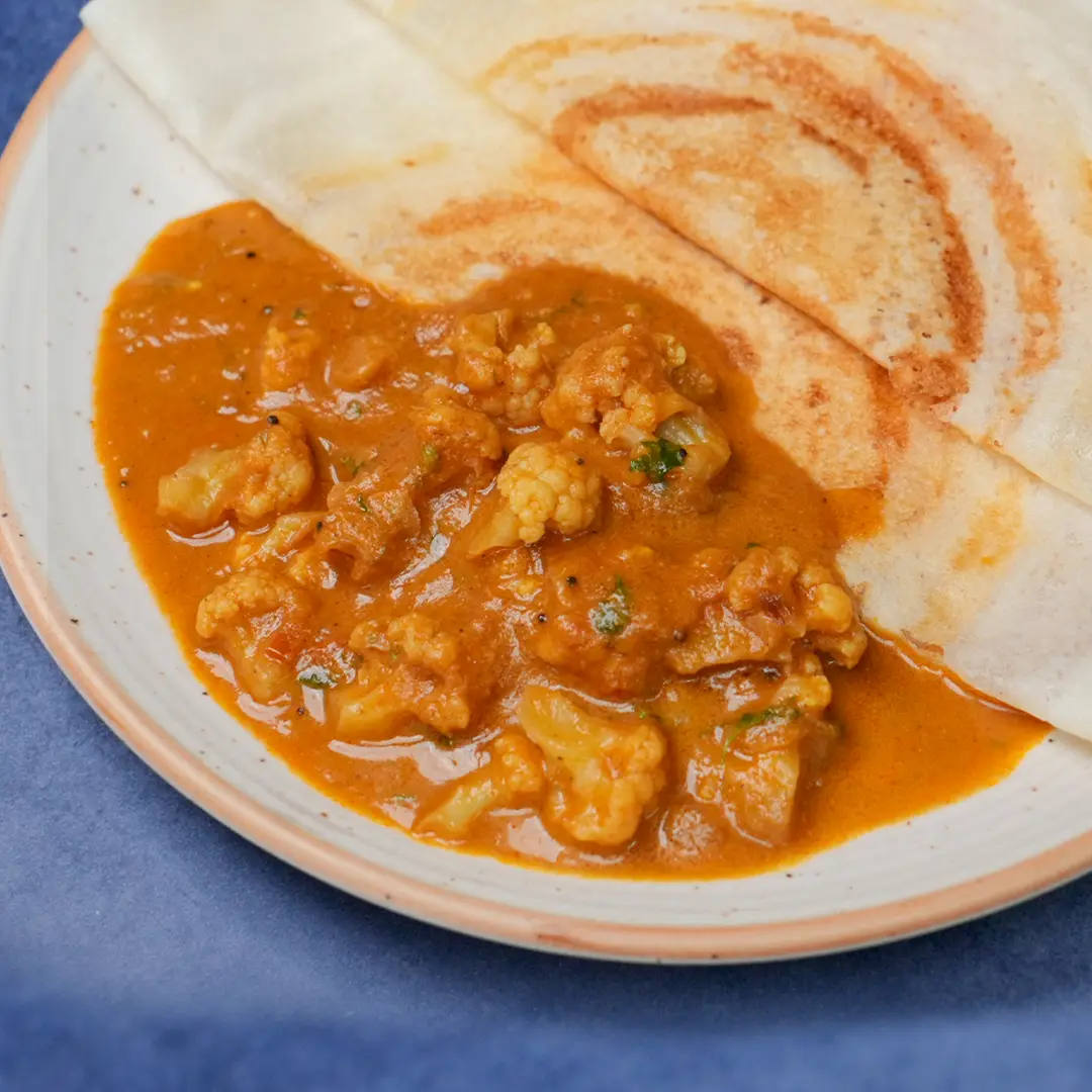 Cookd Cauliflower Kurma (with coconut)