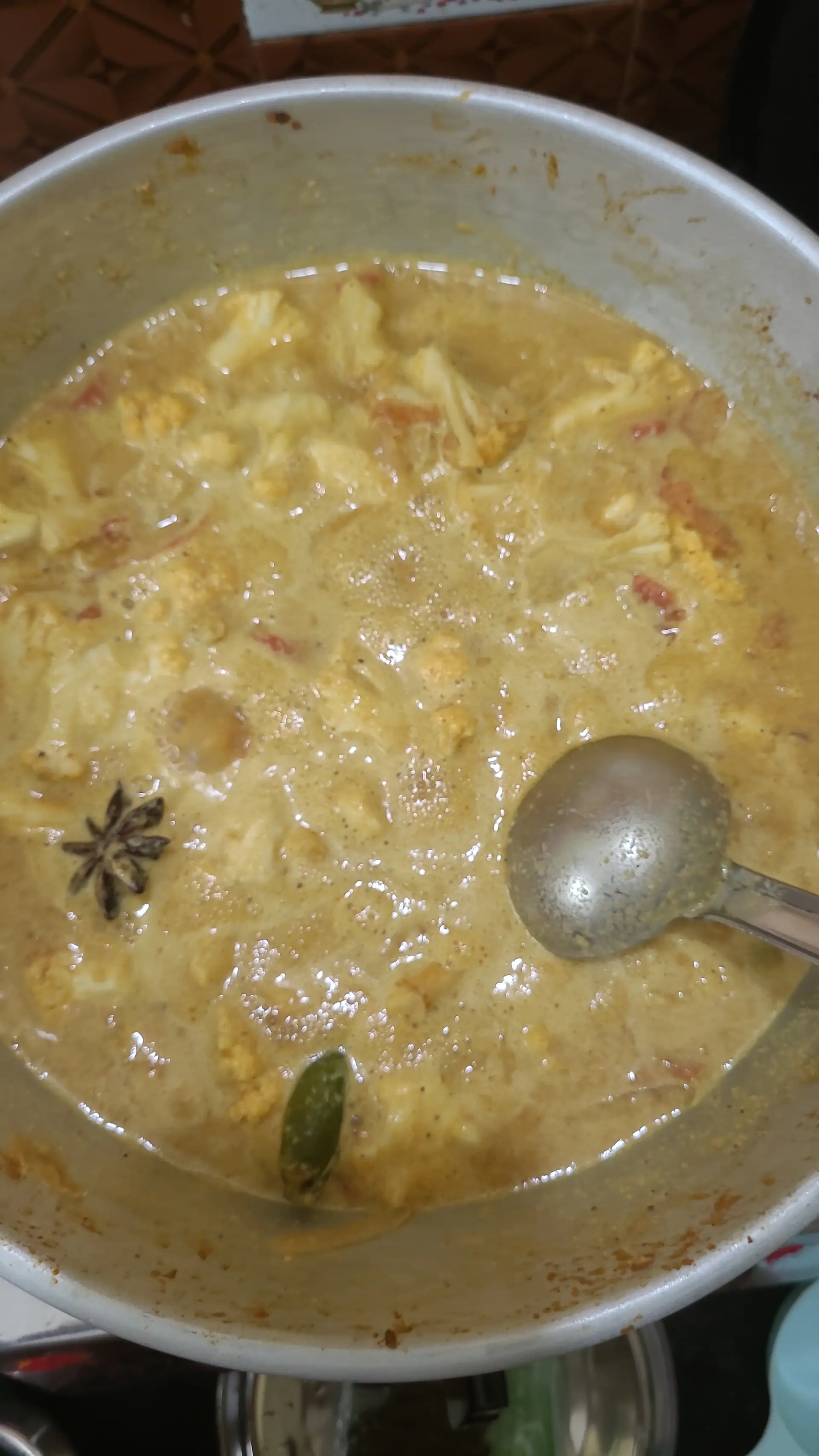 A cook's photo of Cauliflower Kuruma