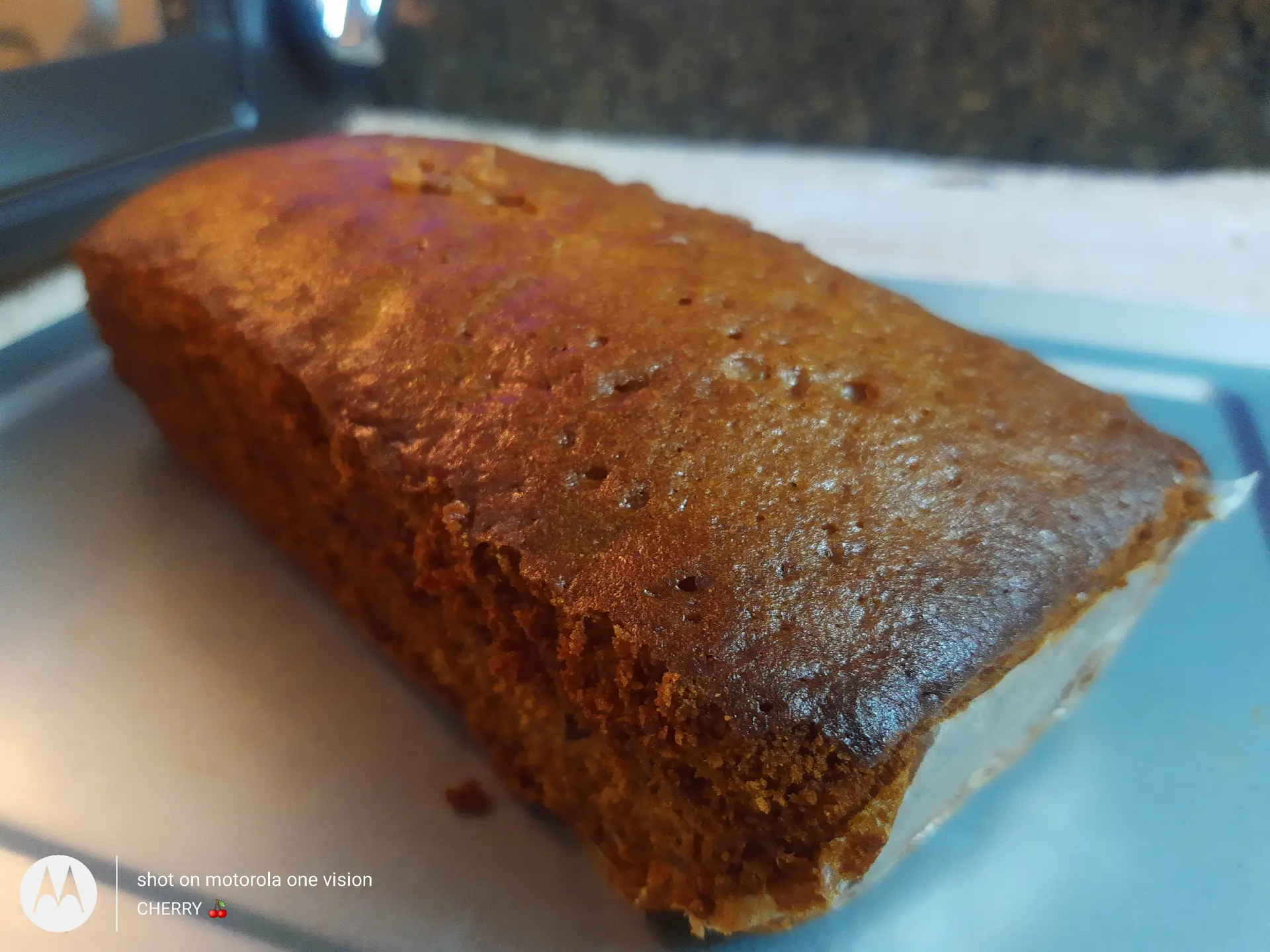 A cook's photo of Plum Cake