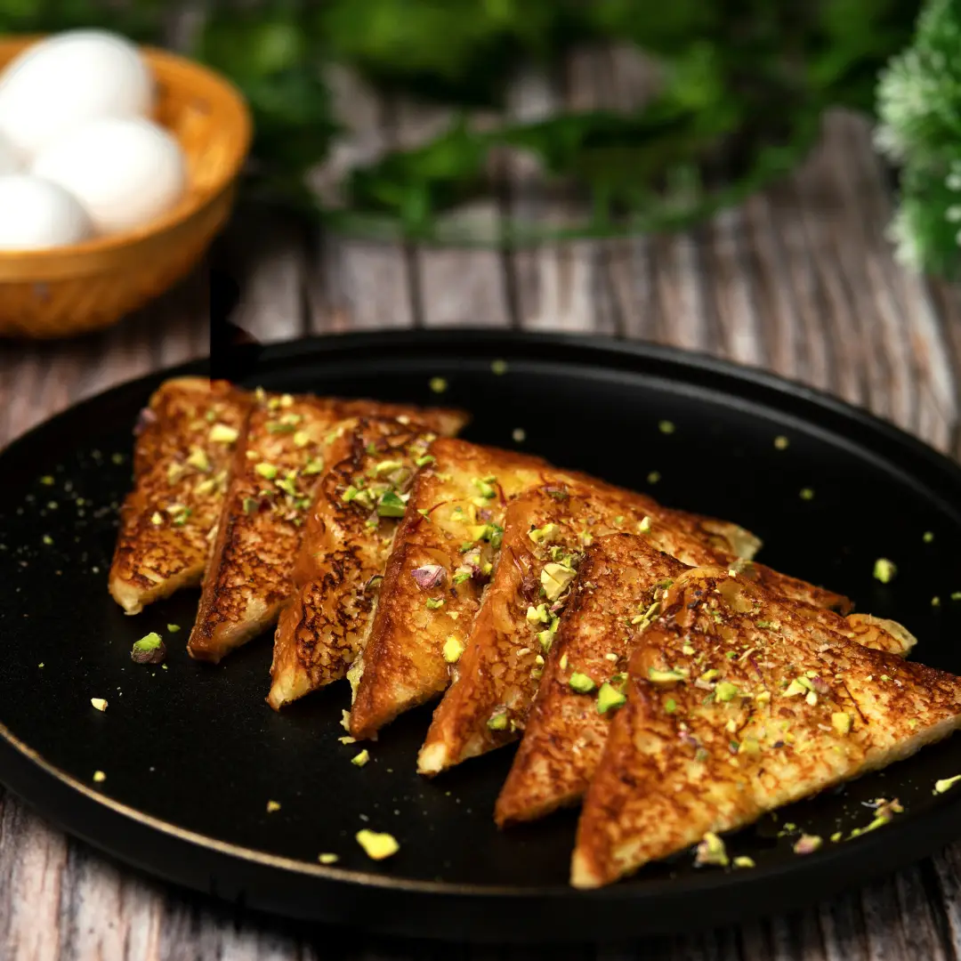 Sweet Egg Toast