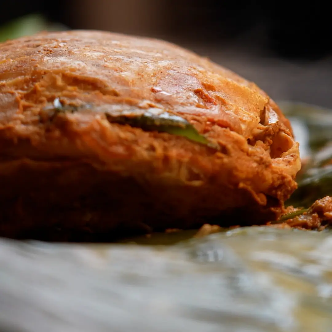 Cookd Chicken Kizhi Parotta