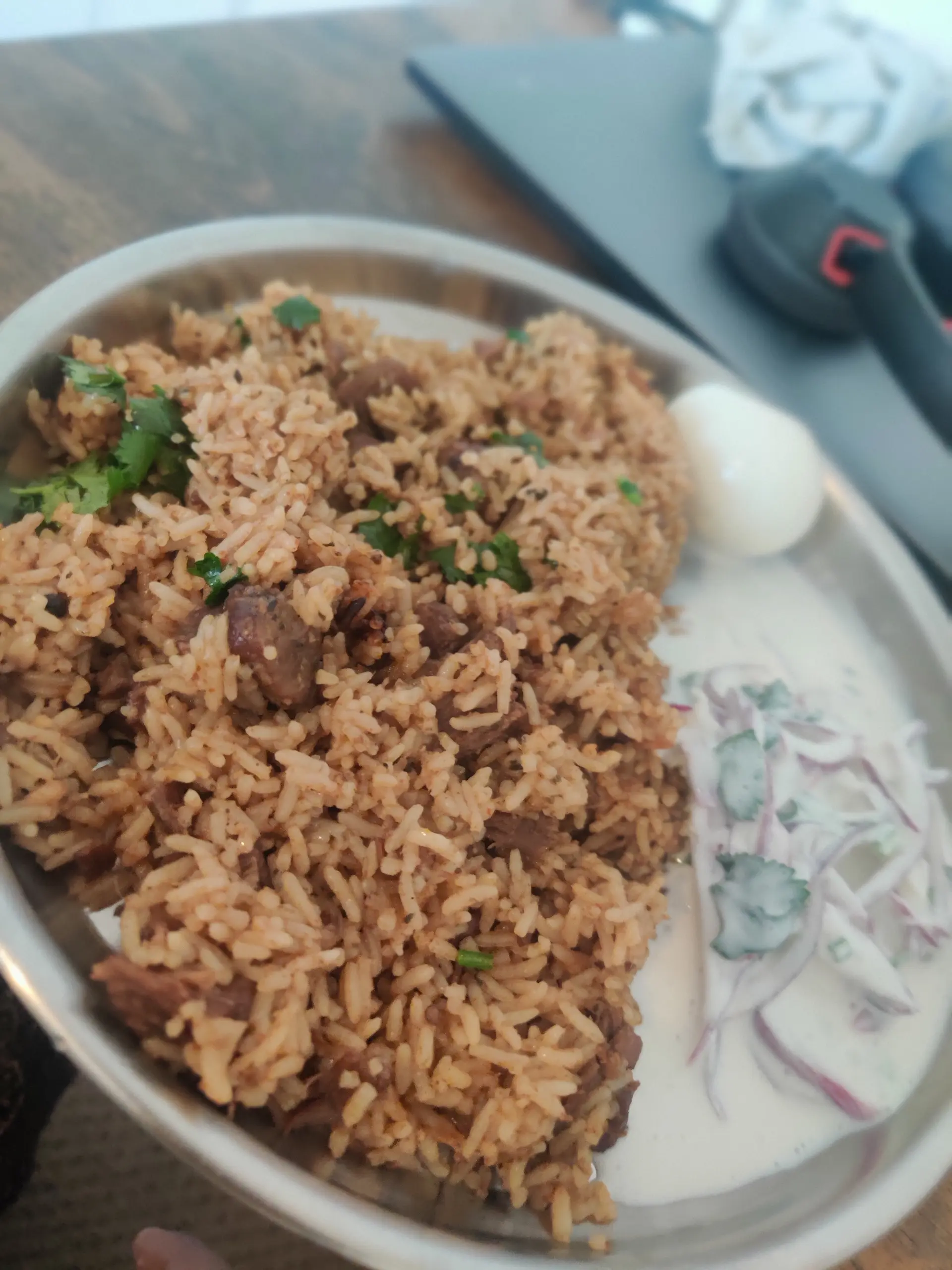 A cook's photo of Traditional Tamilnadu Mutton Biryani