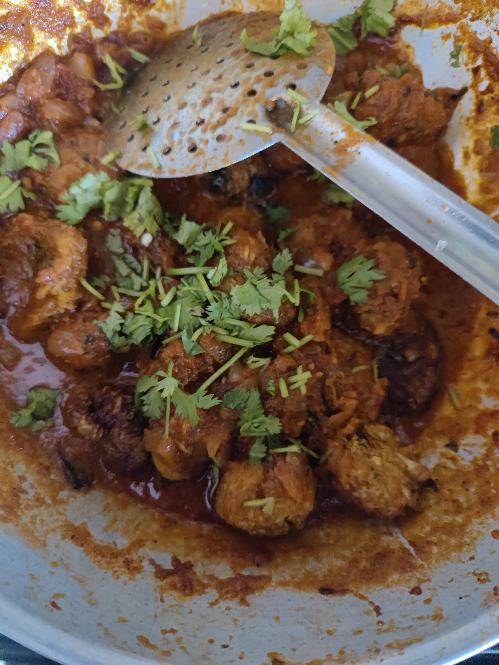 A cook's photo of Lauki Kofta