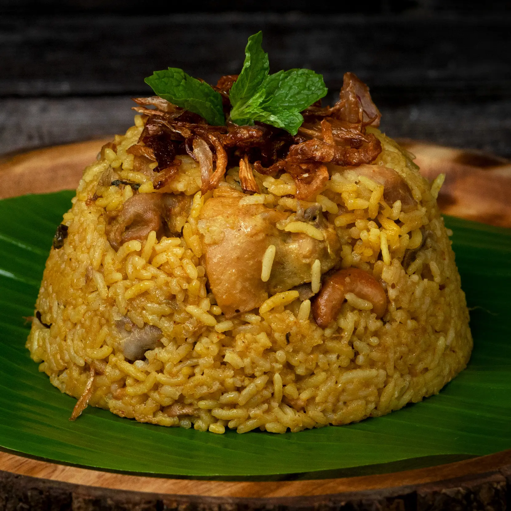 Raju Gari Chicken Pulao
