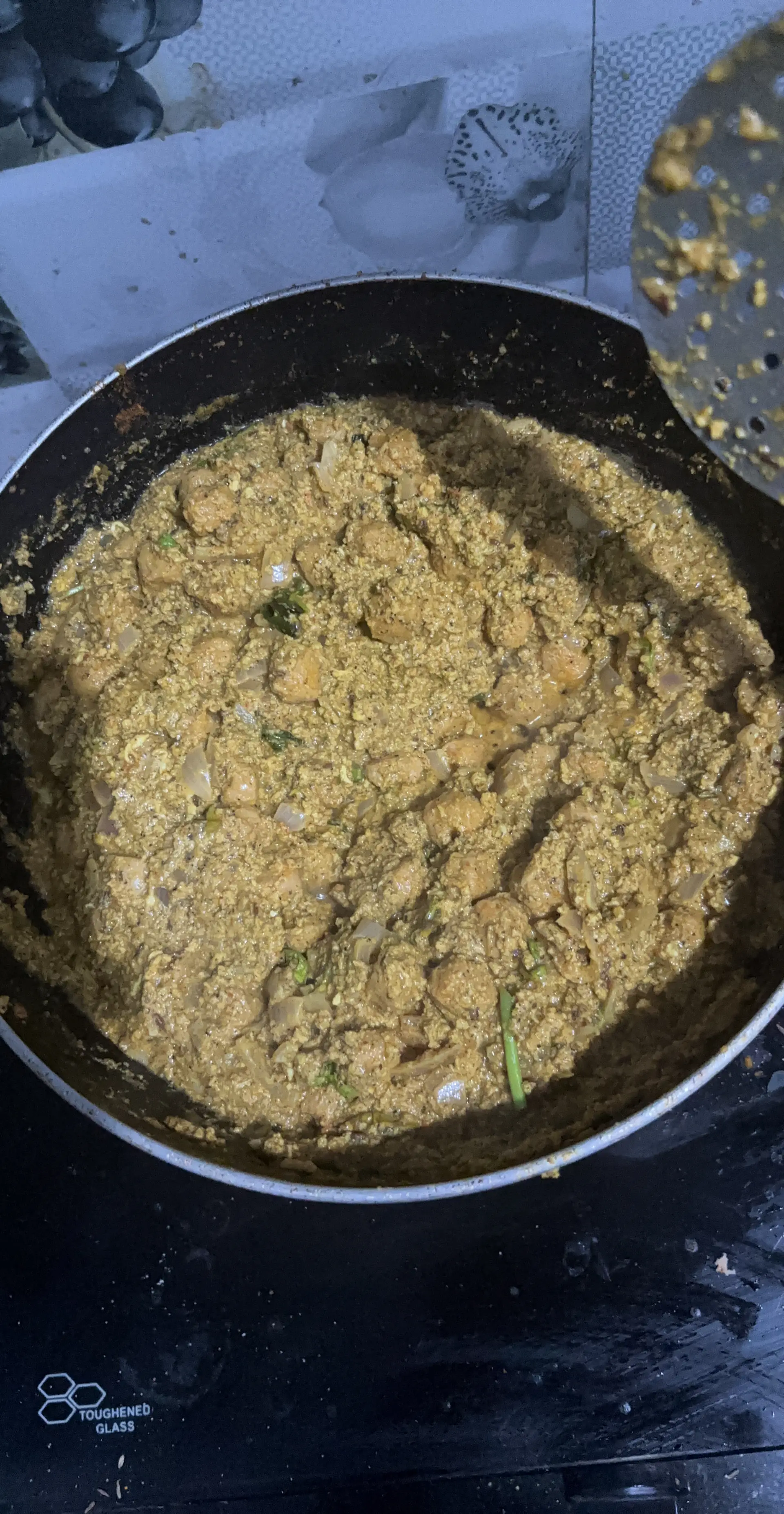 A cook's photo of Egg Soya Curry