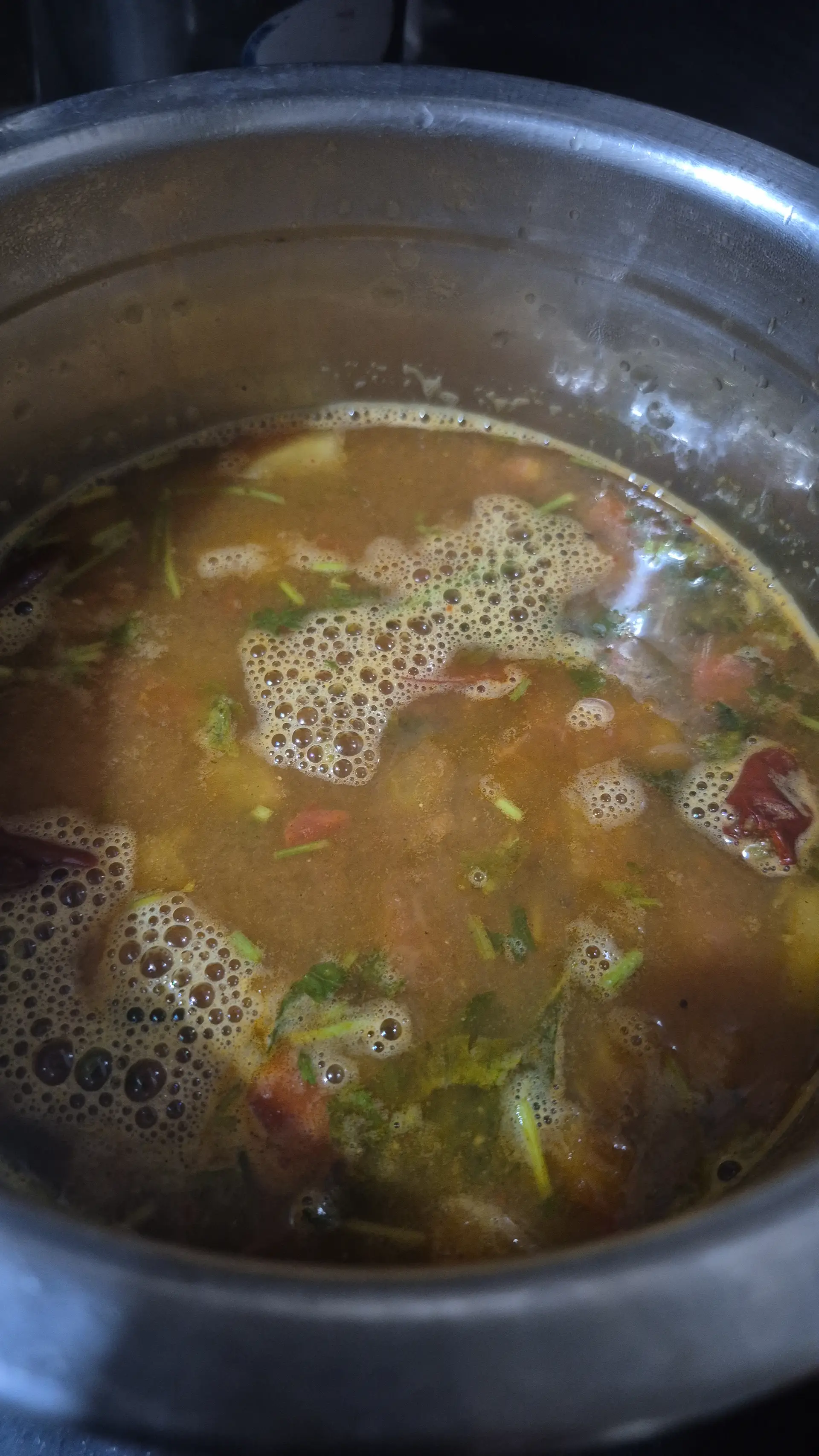 A cook's photo of Tomato Rasam