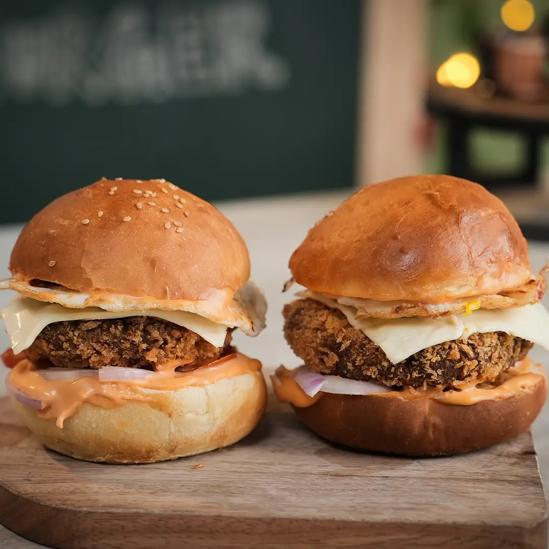 Irani cafe Burger