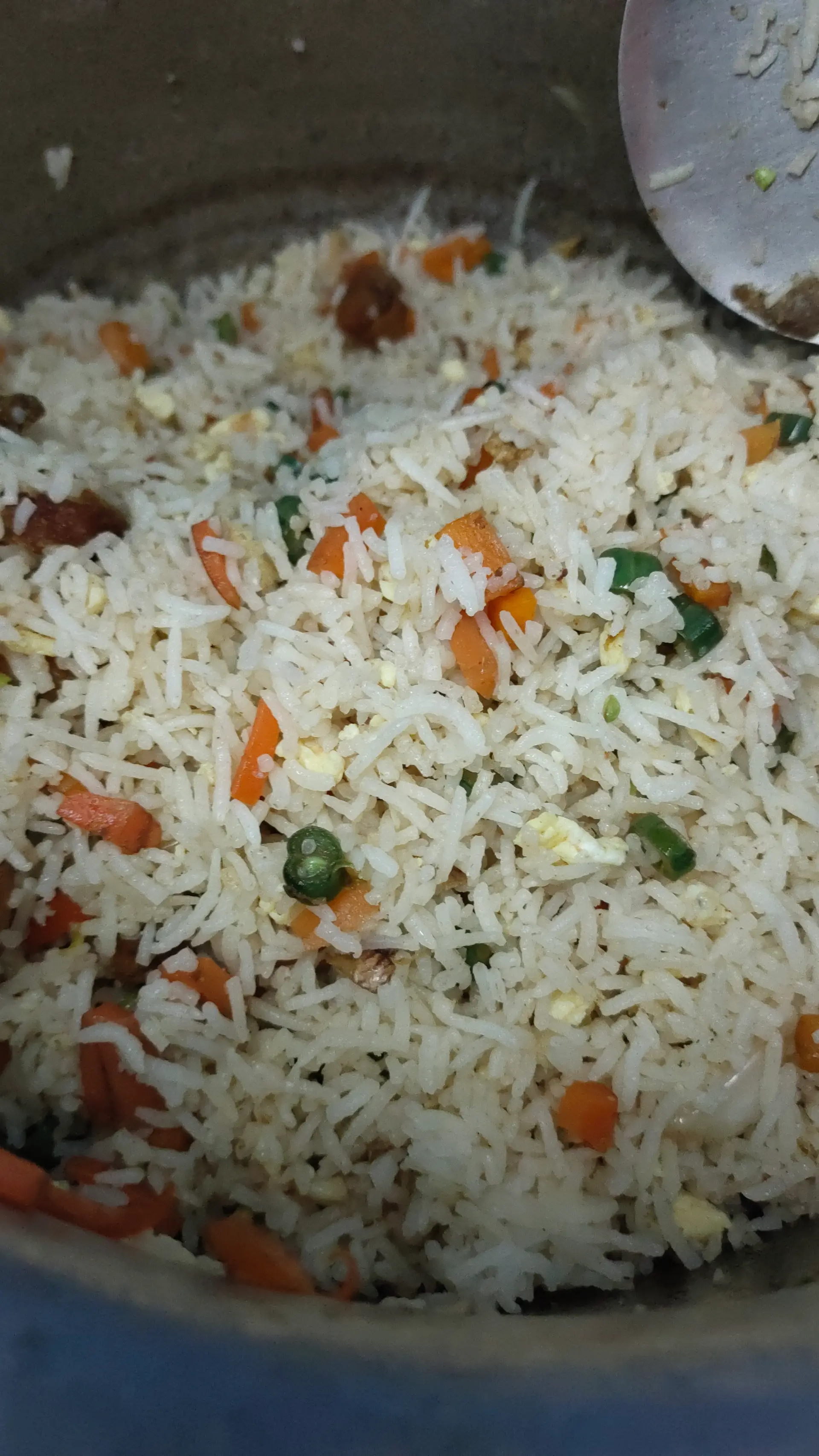 A cook's photo of Chicken Fried Rice