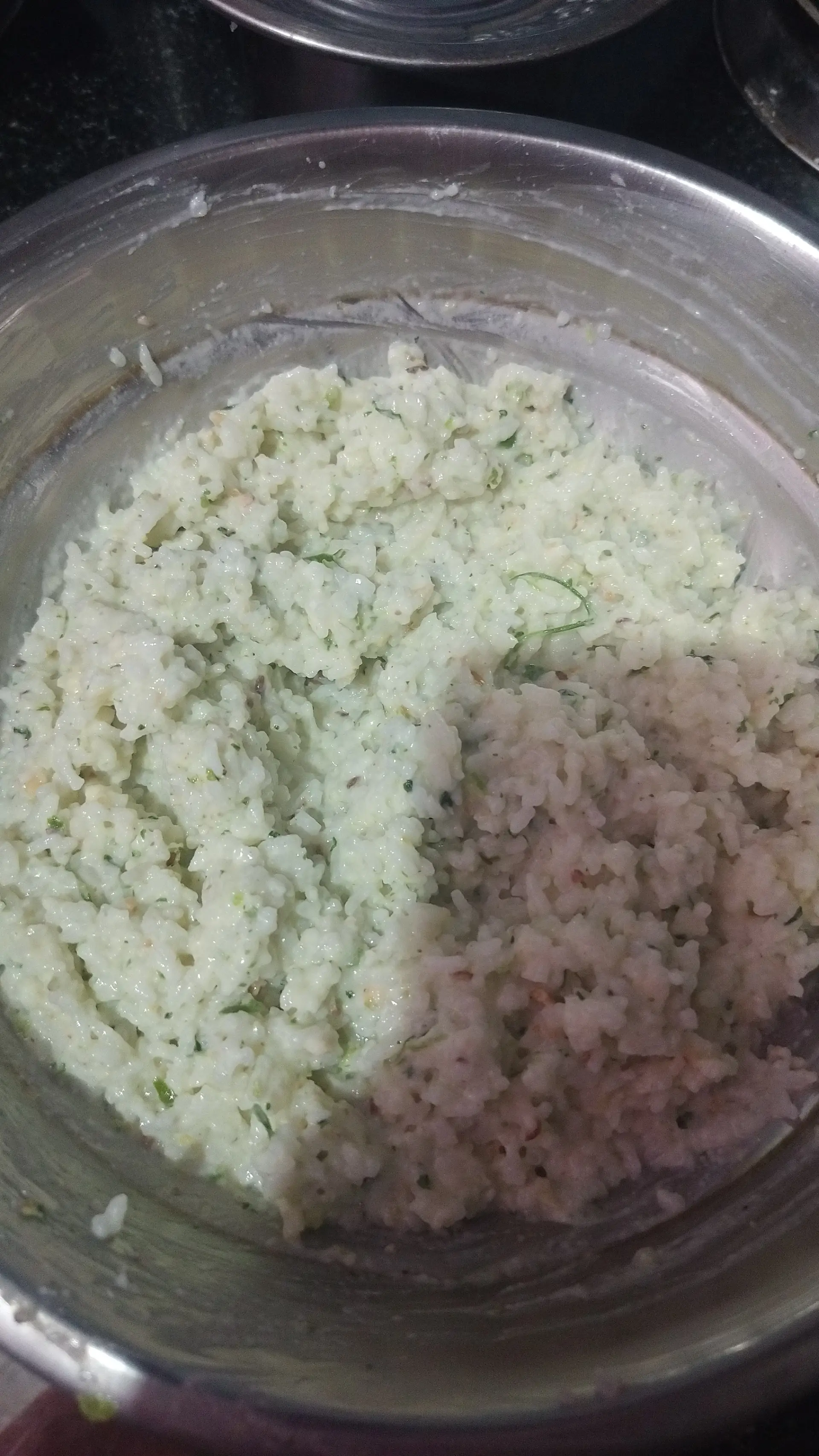 A cook's photo of Thecha Curd Rice