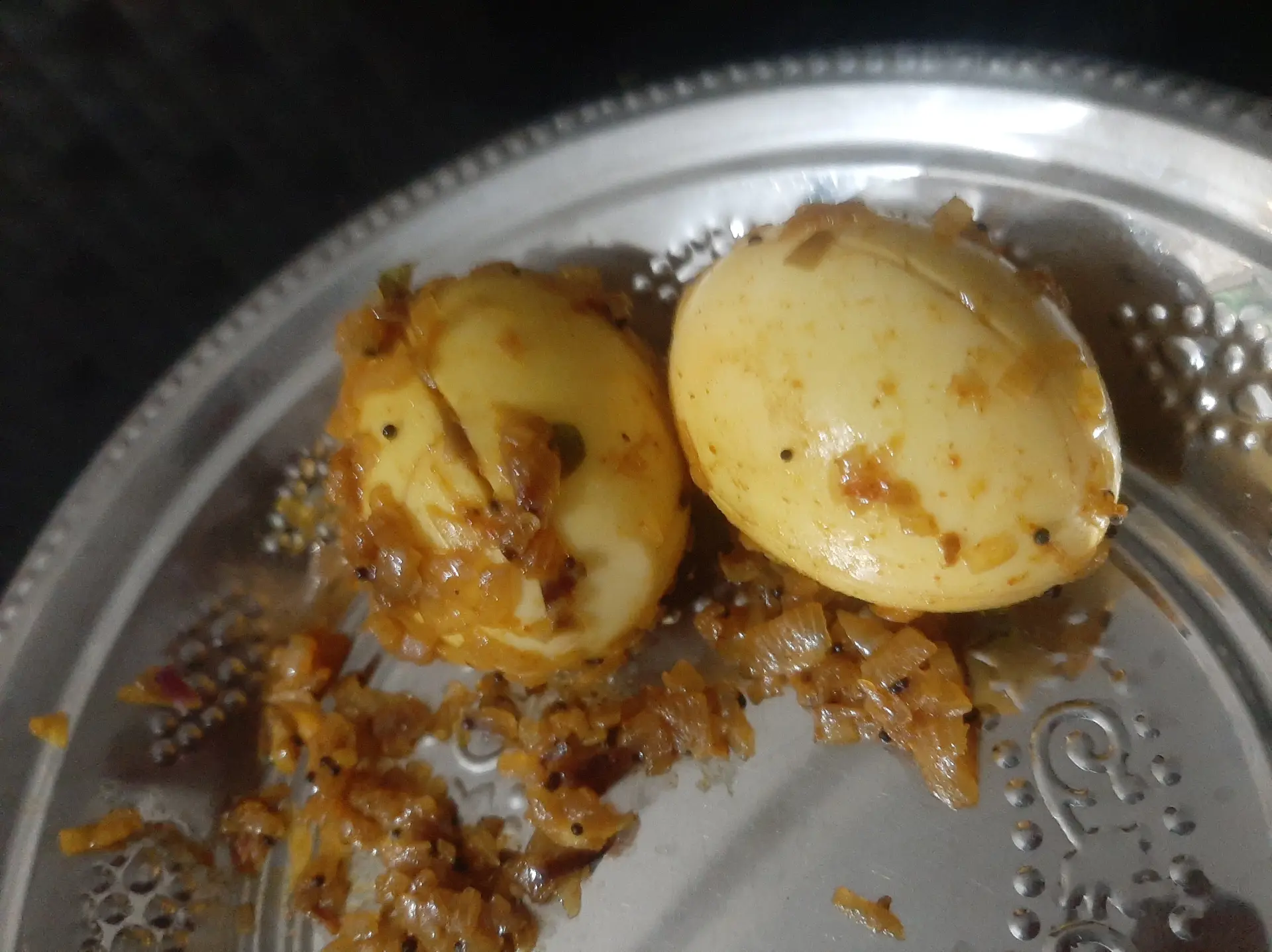 A cook's photo of Egg Roast