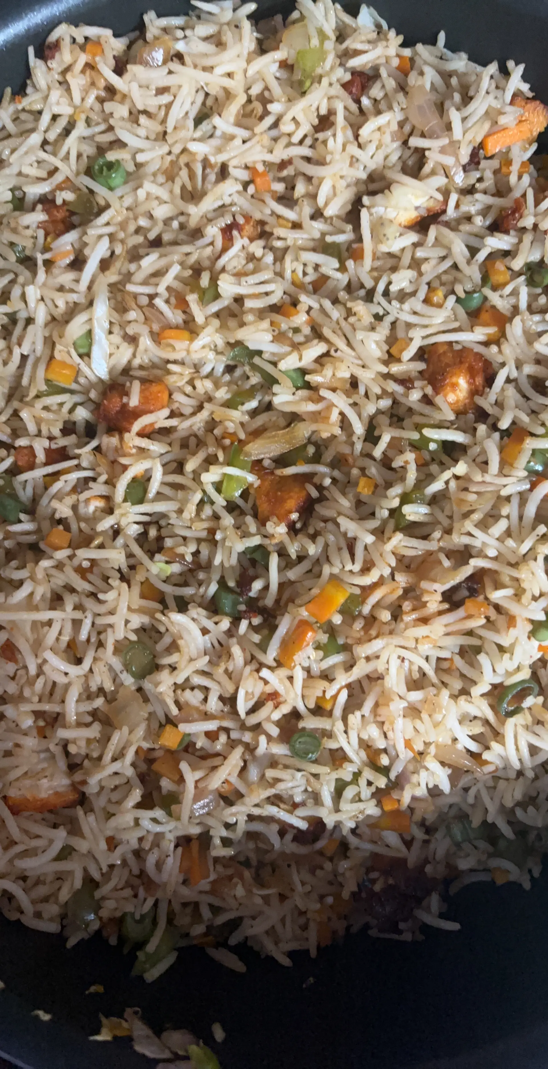 A cook's photo of Chicken Fried Rice