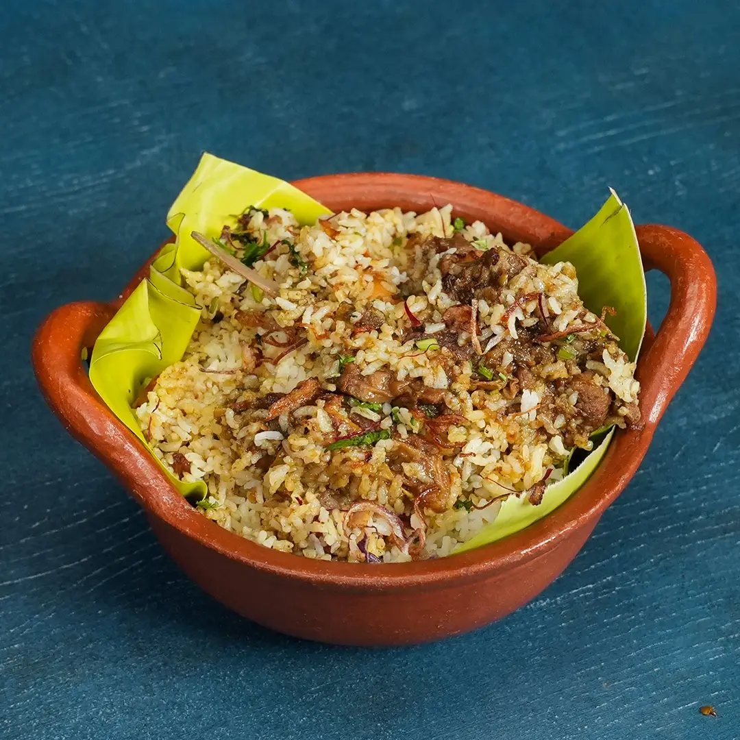 Cookd Malabar Mutton Biryani (pressure cooker)