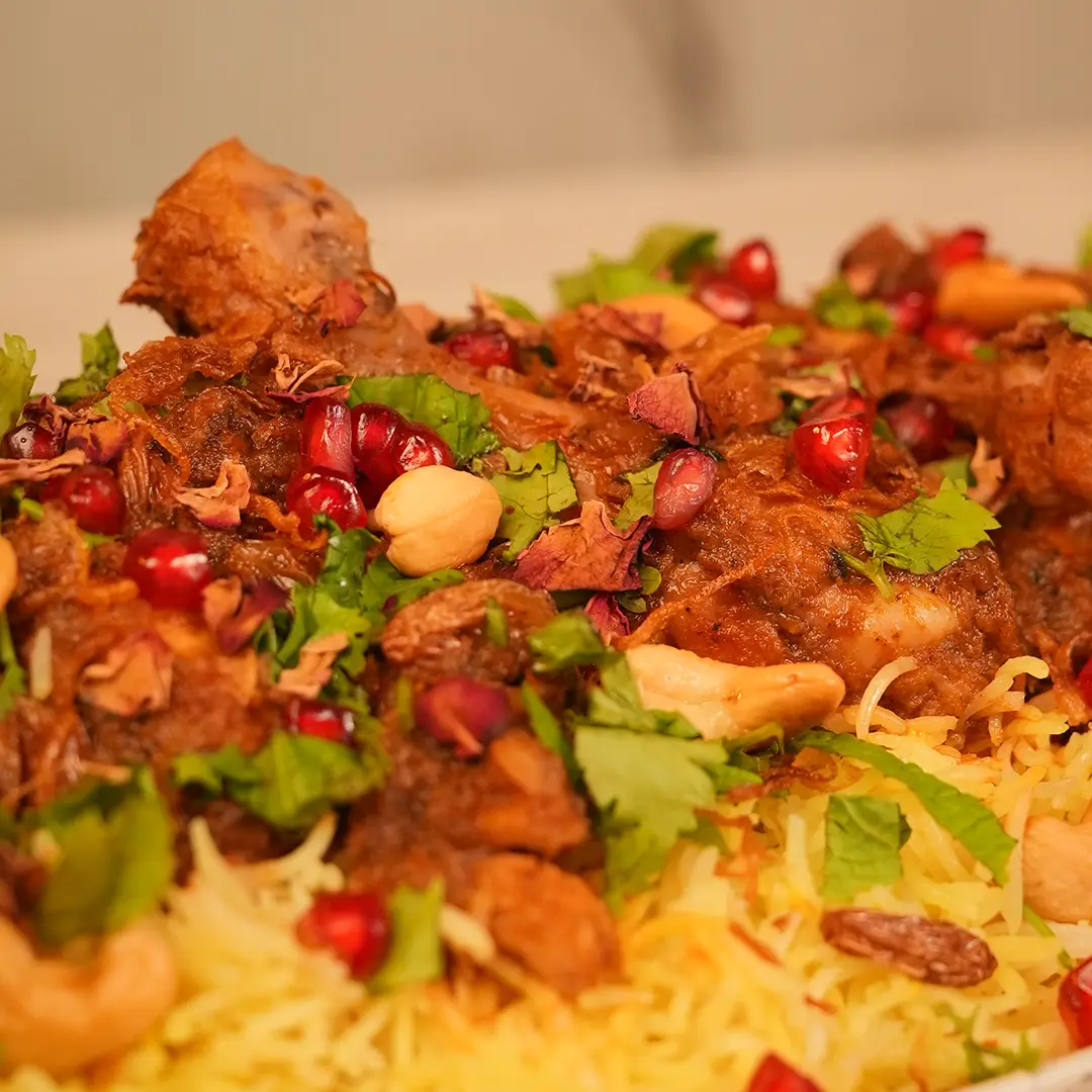 Cookd Persian Wedding Biryani