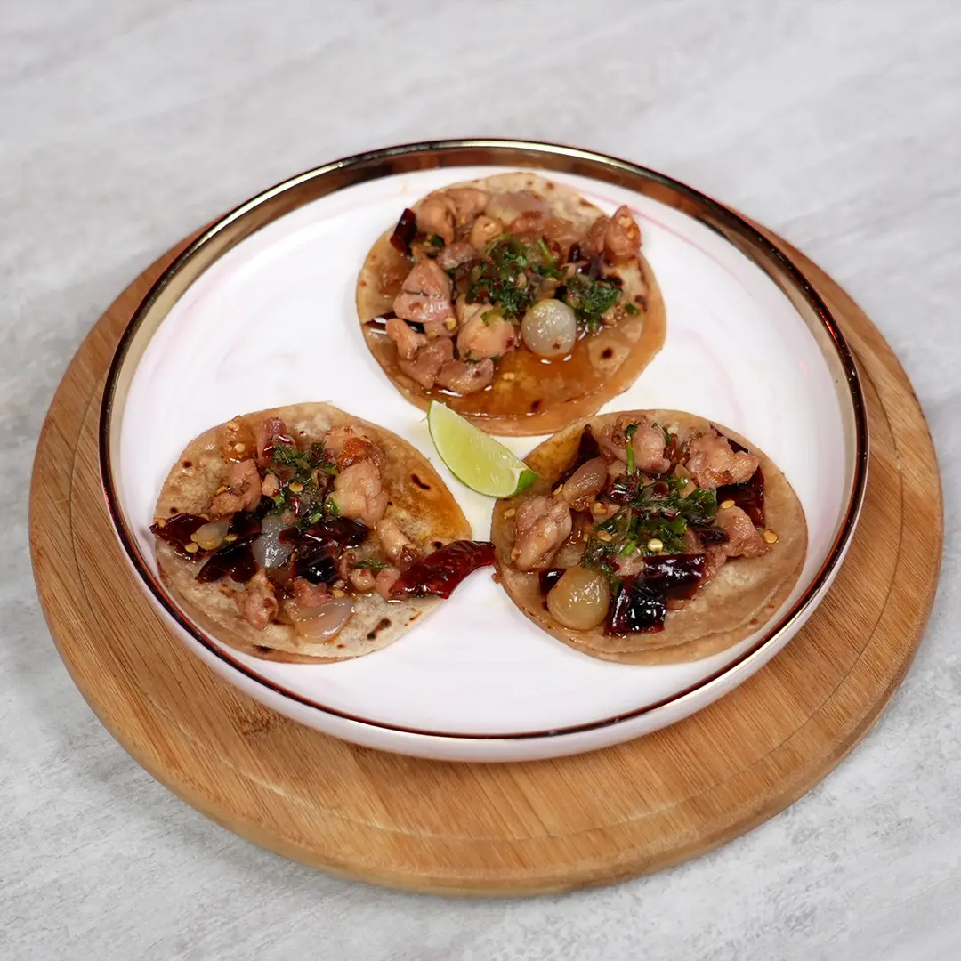 Uppukari Tacos