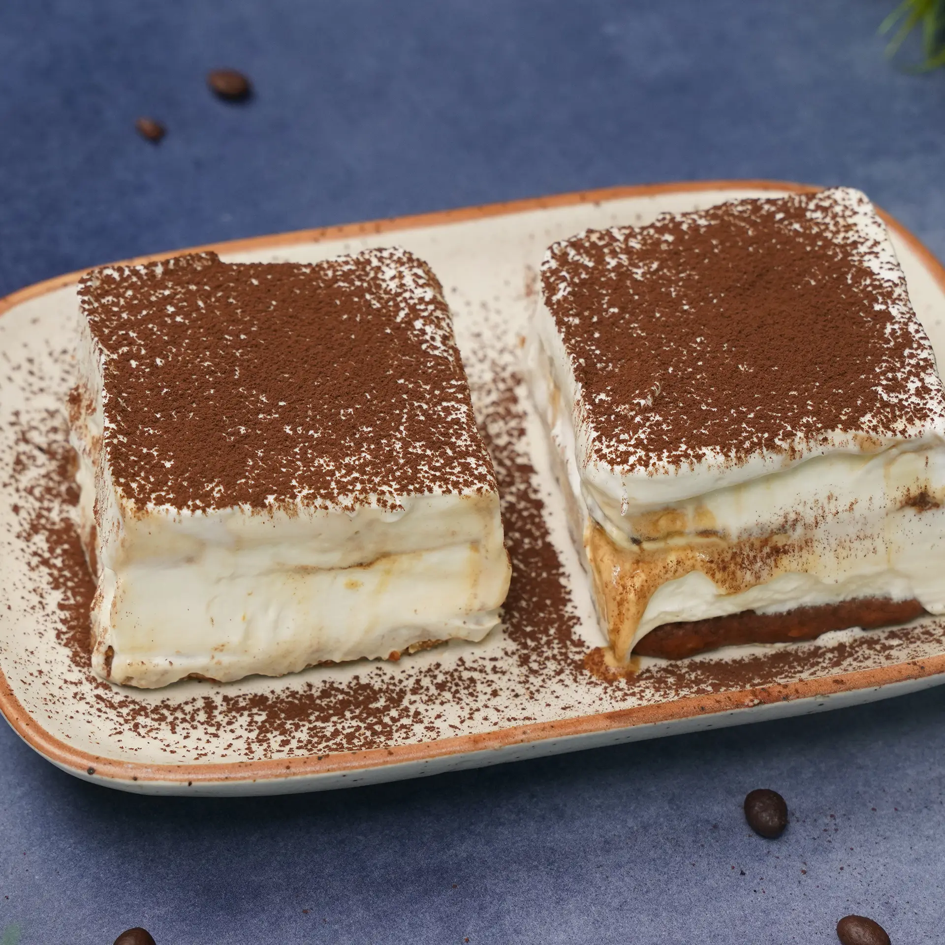Eggless Tiramisu
