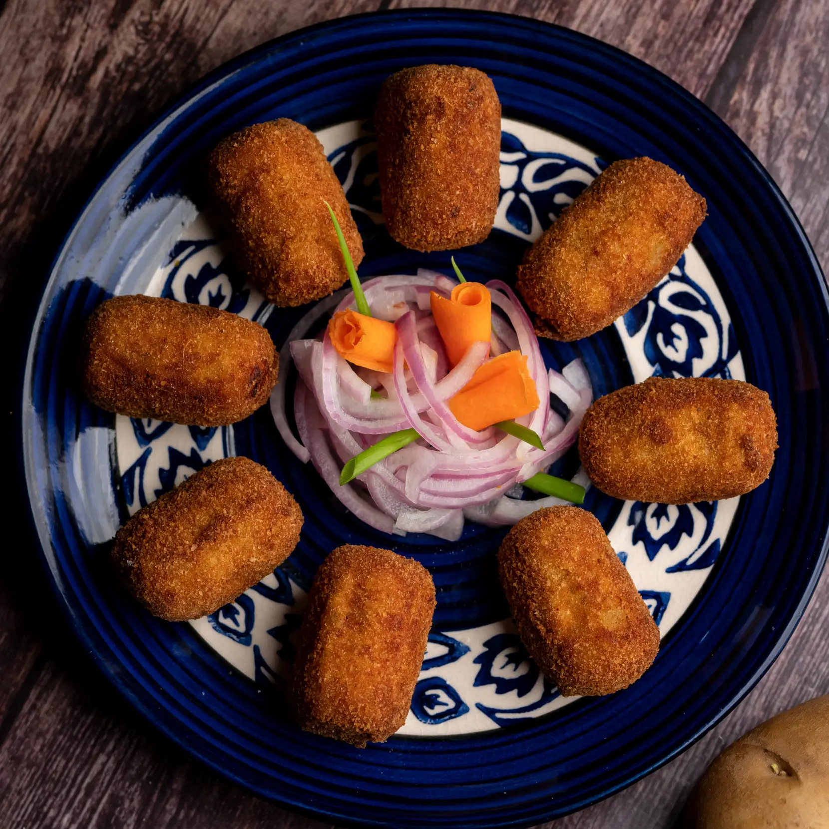 Goan Chicken Croquettes
