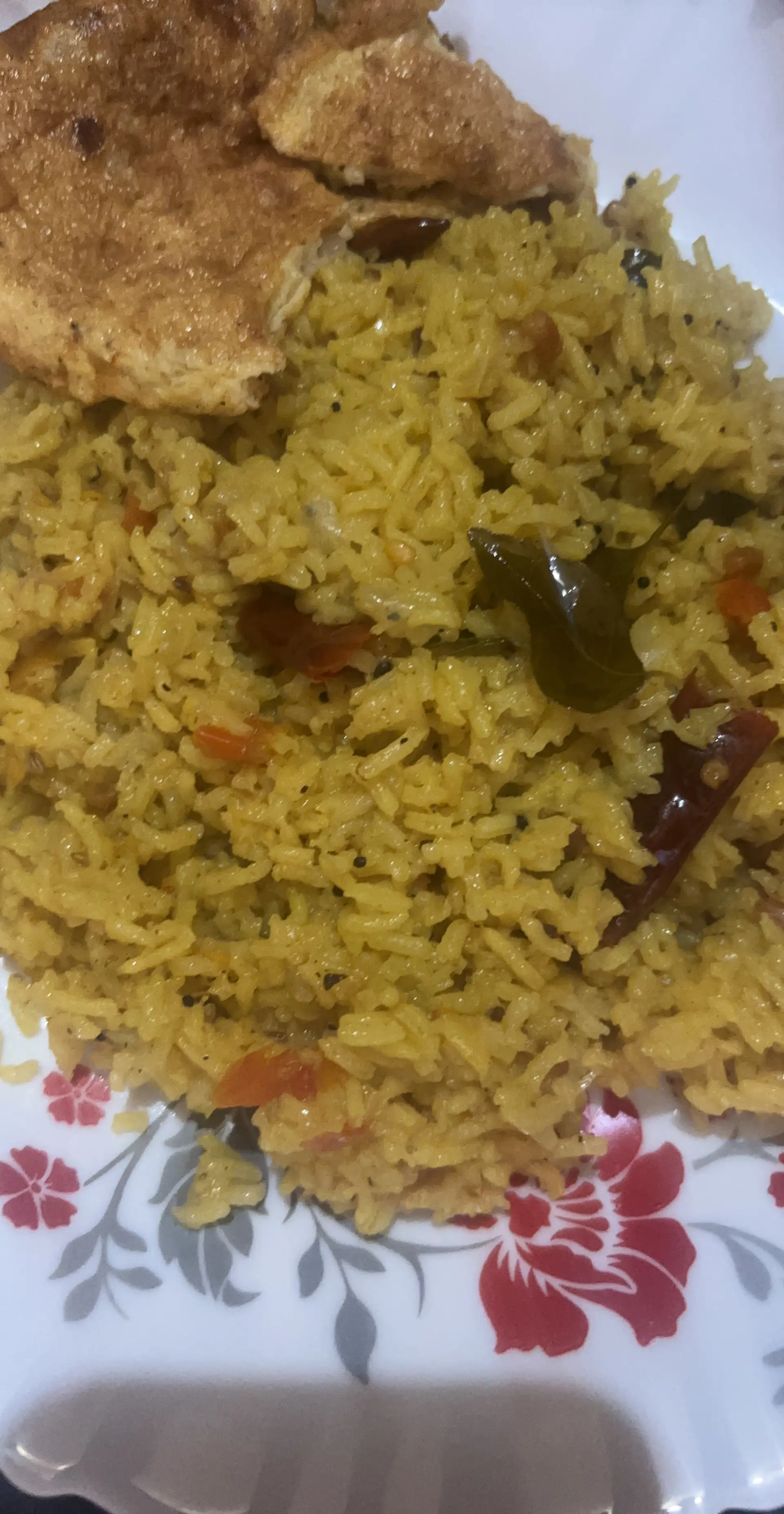 A cook's photo of Arisi Paruppu Saadham