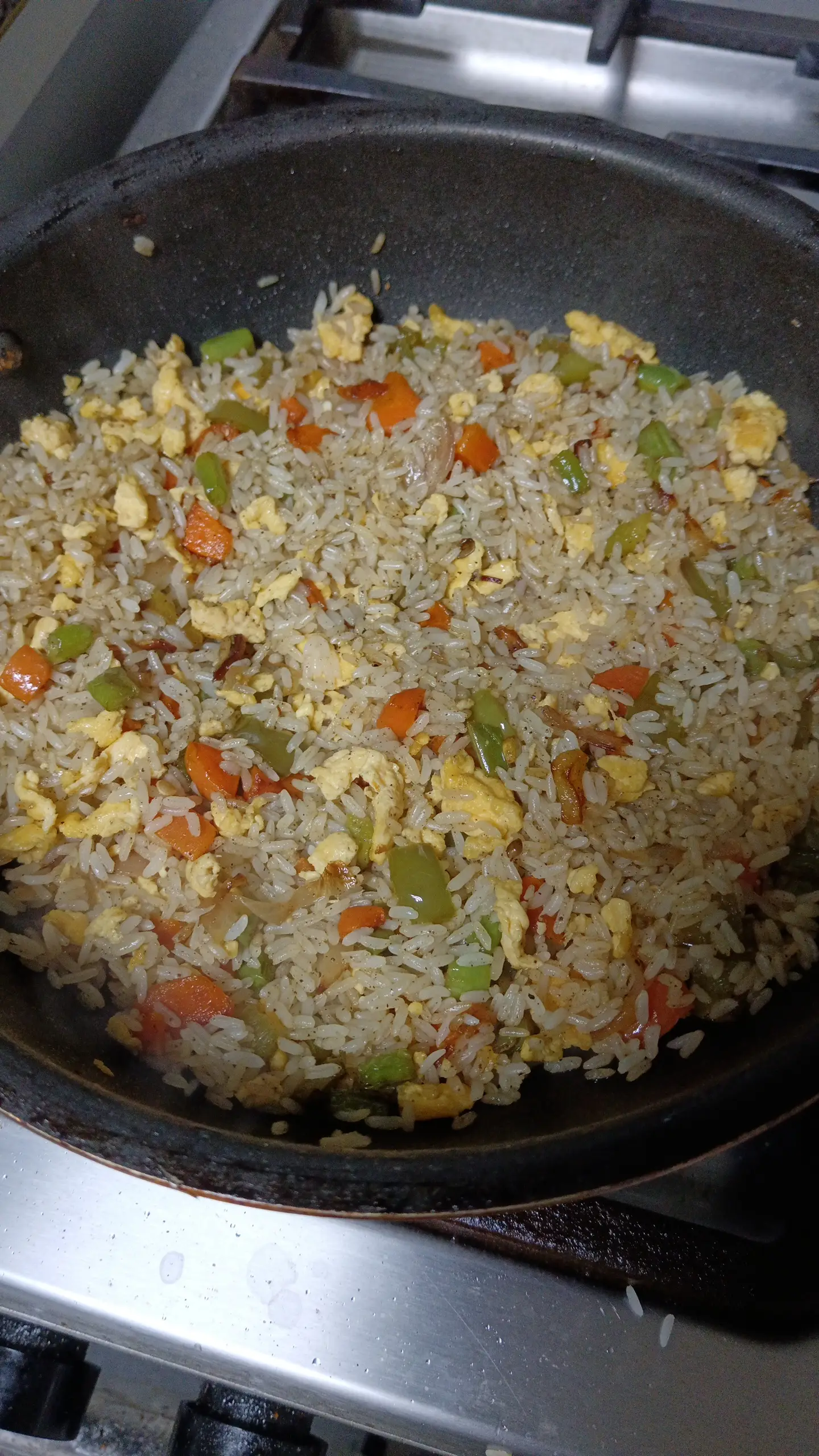A cook's photo of Egg Fried Rice