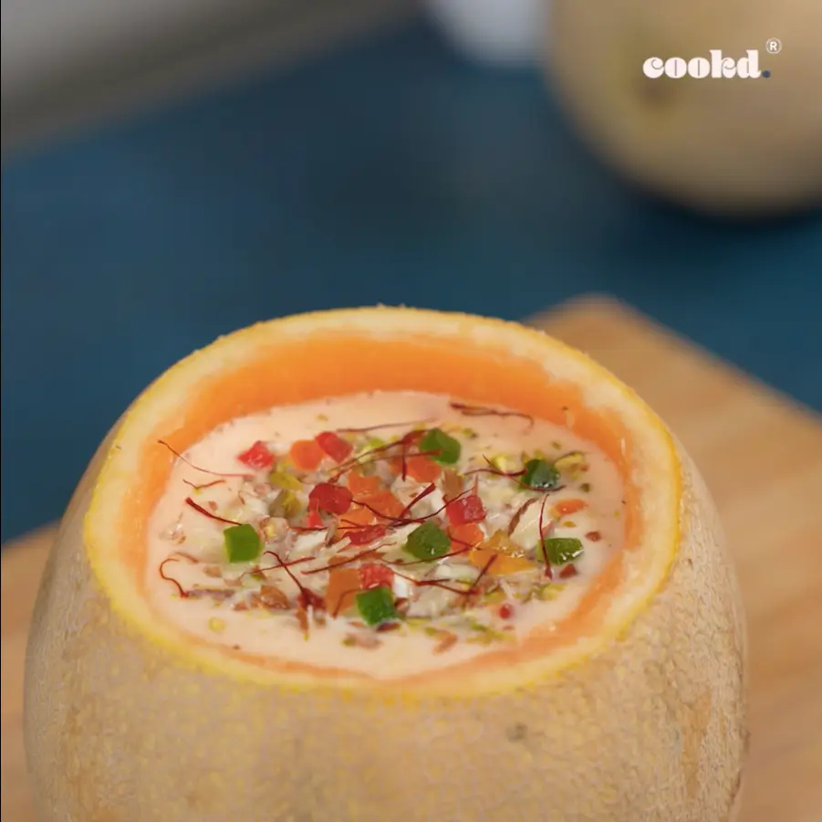 Muskmelon Mastani