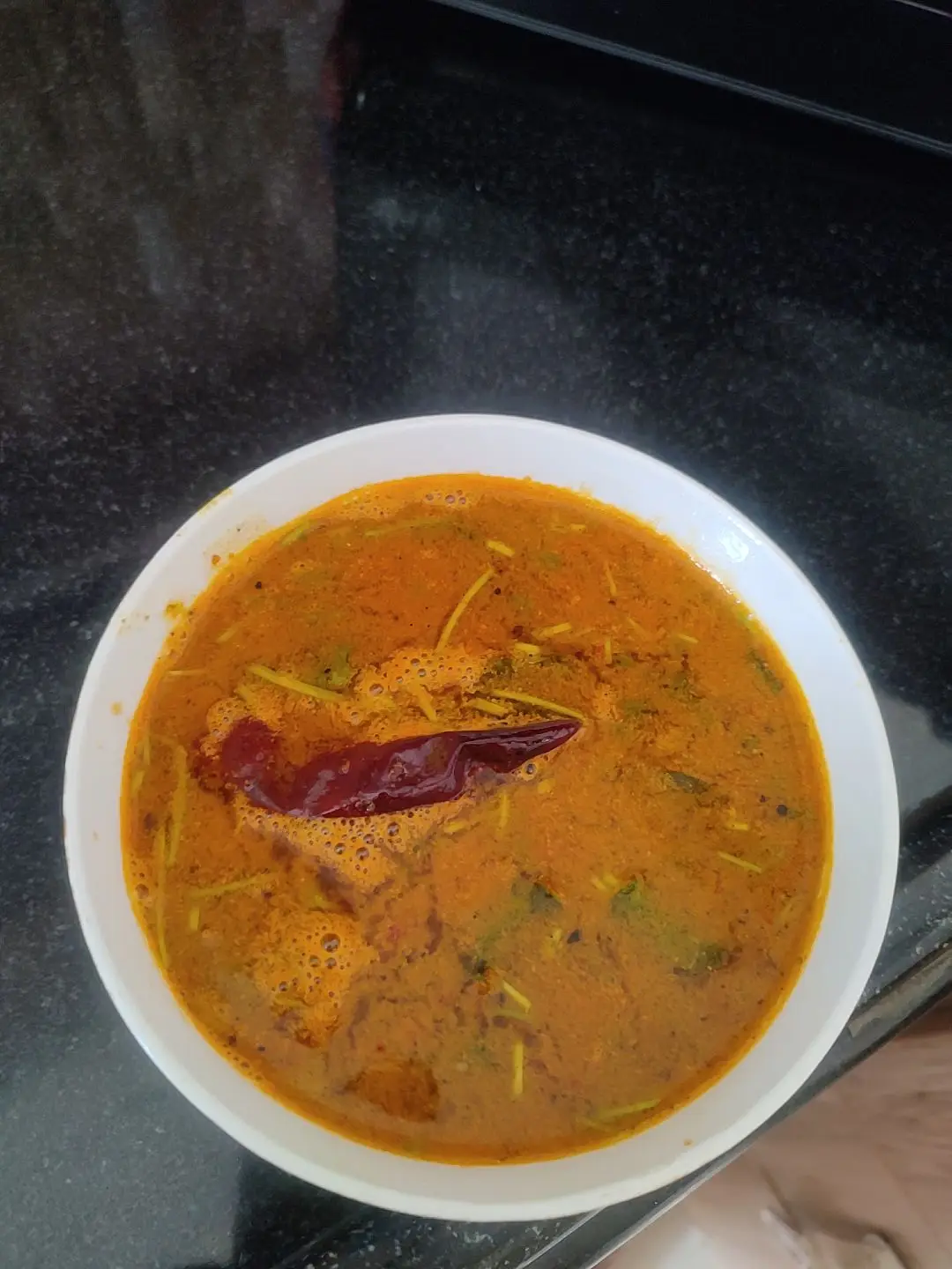 A cook's photo of Selavu Rasam