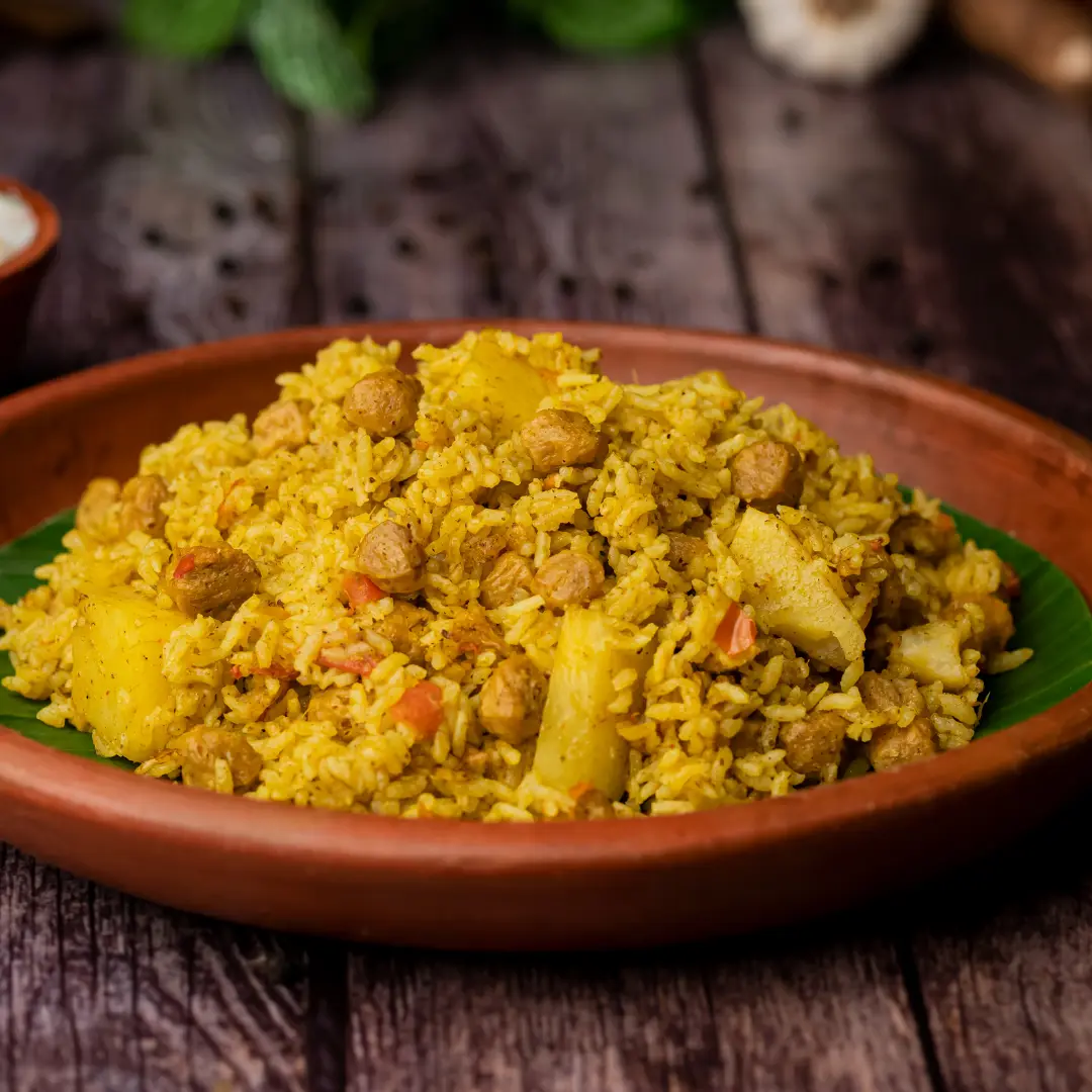 Soya Dindigul Biryani