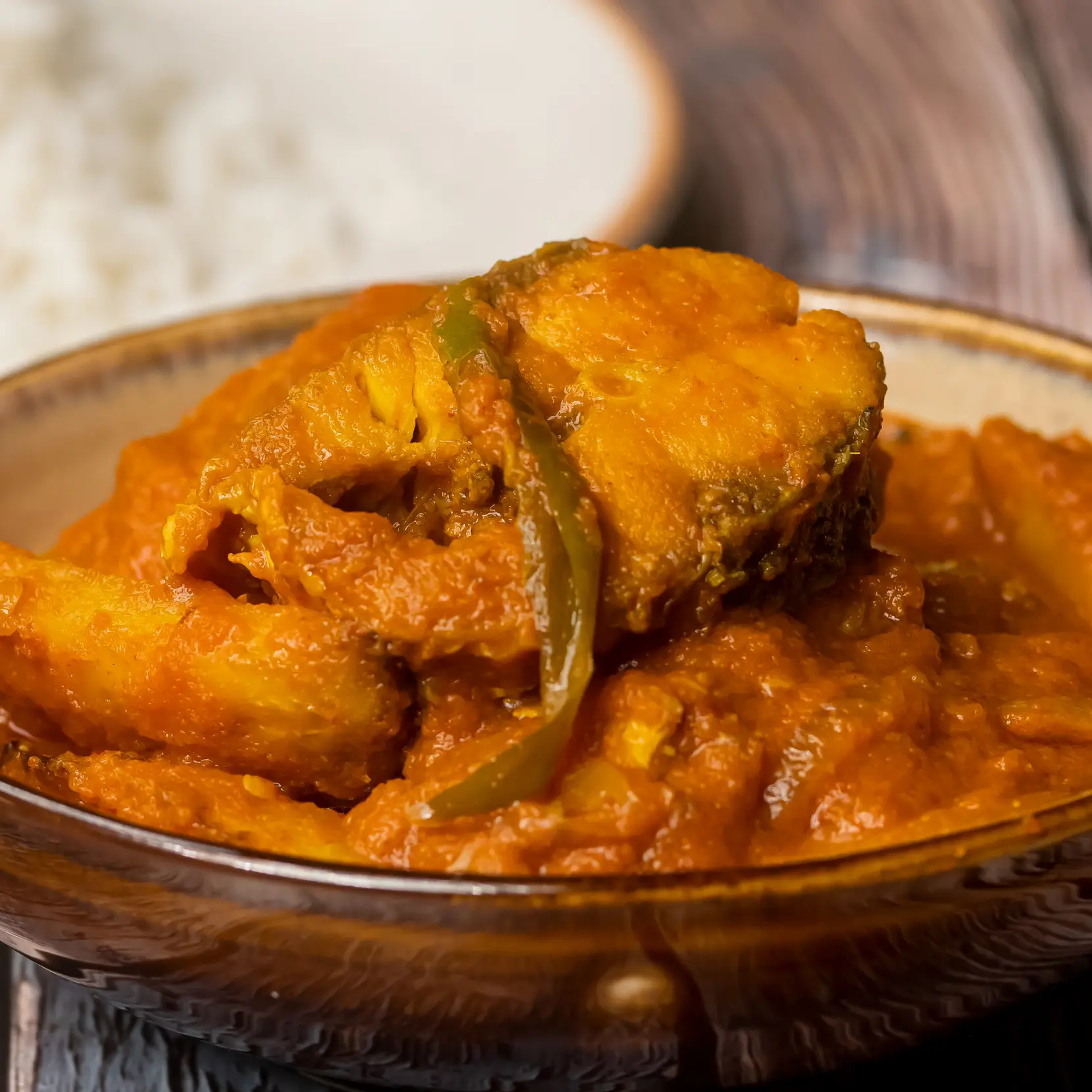 Bengali Fish Curry
