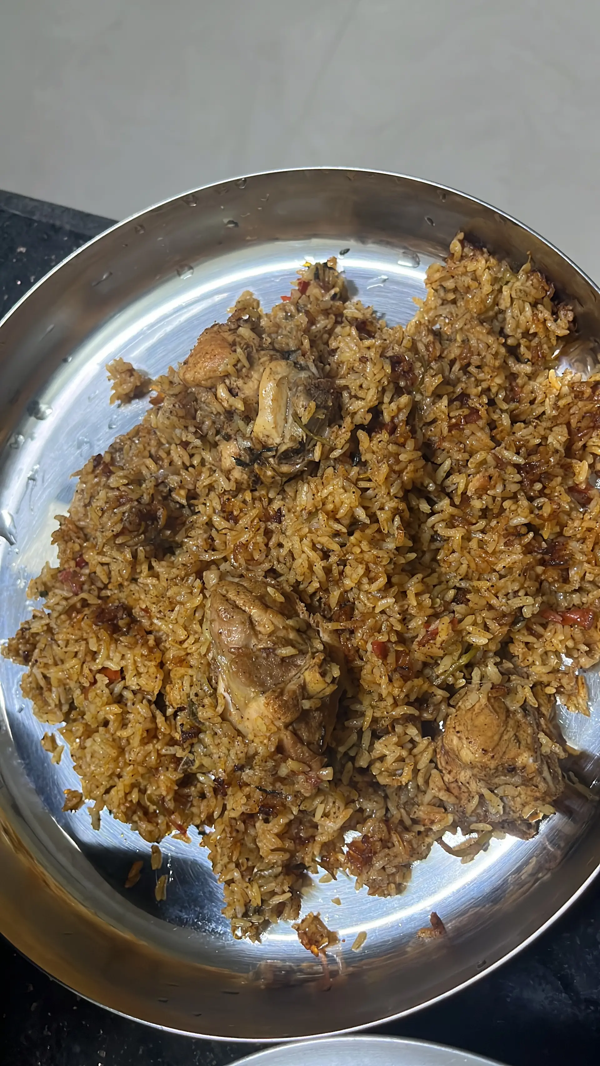 A cook's photo of Dindigul Chicken Biryani