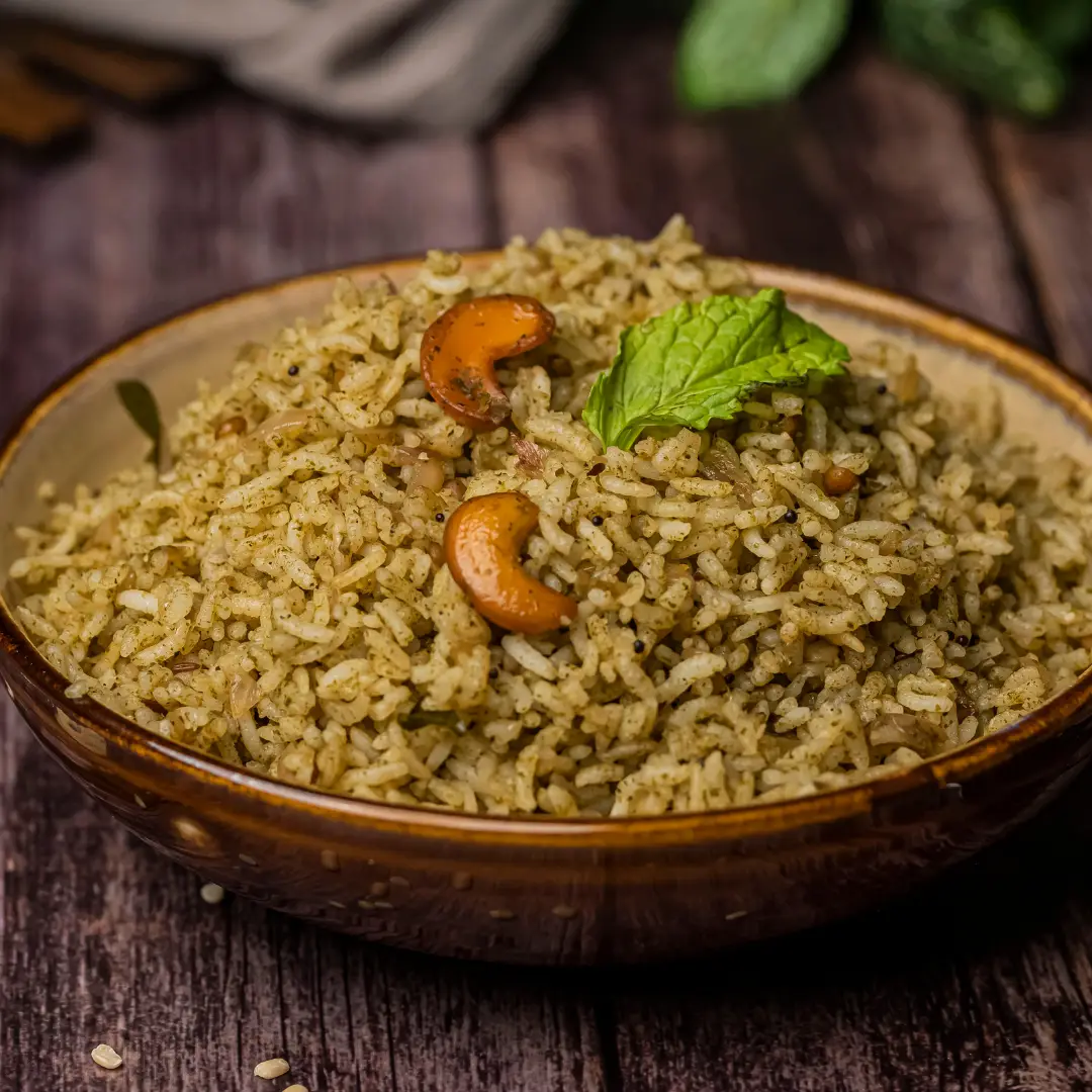 Mint Rice