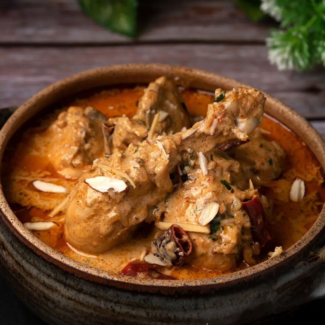 Almond Chicken Curry