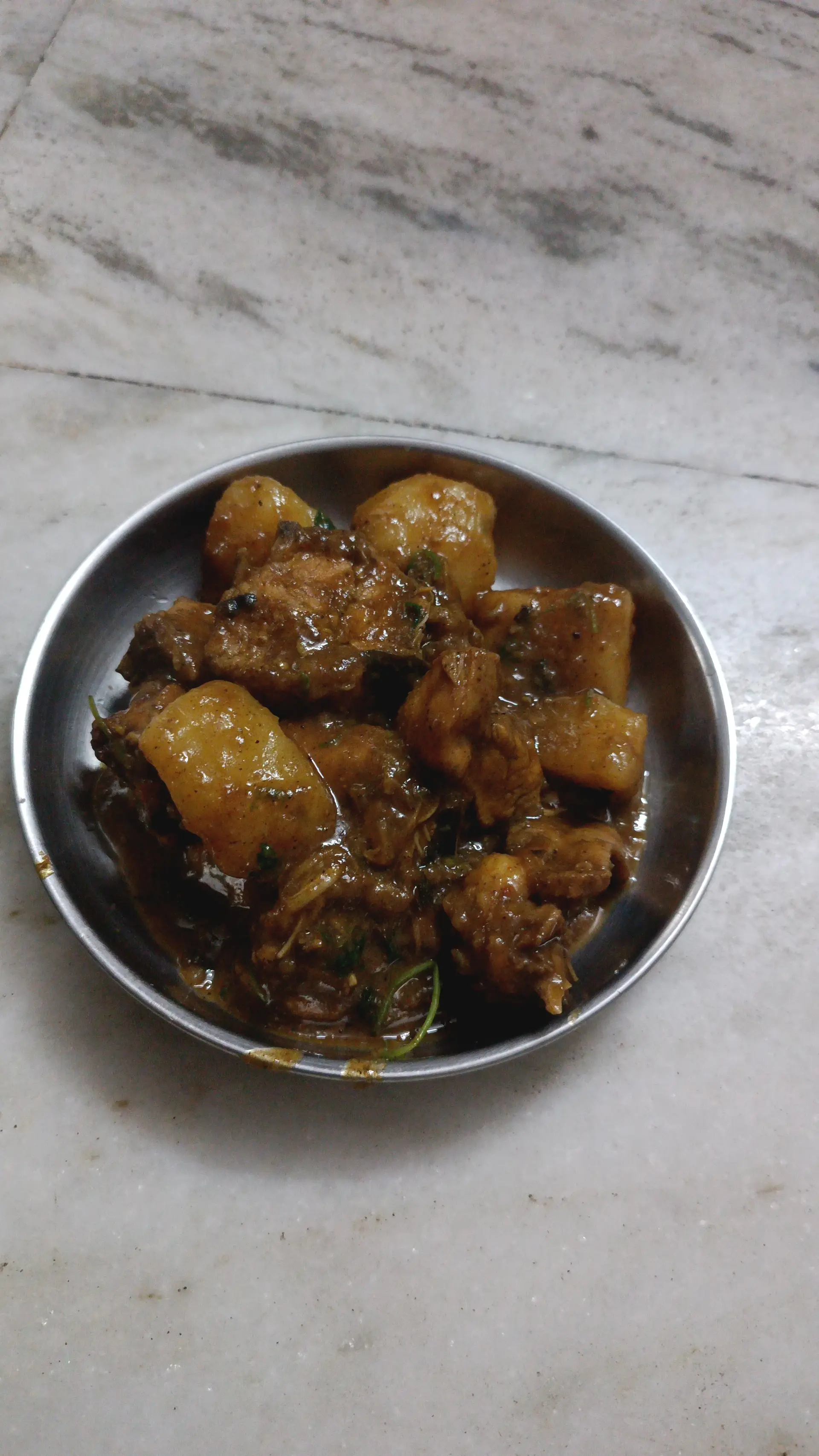 A cook's photo of Cookd Chettinad Chicken