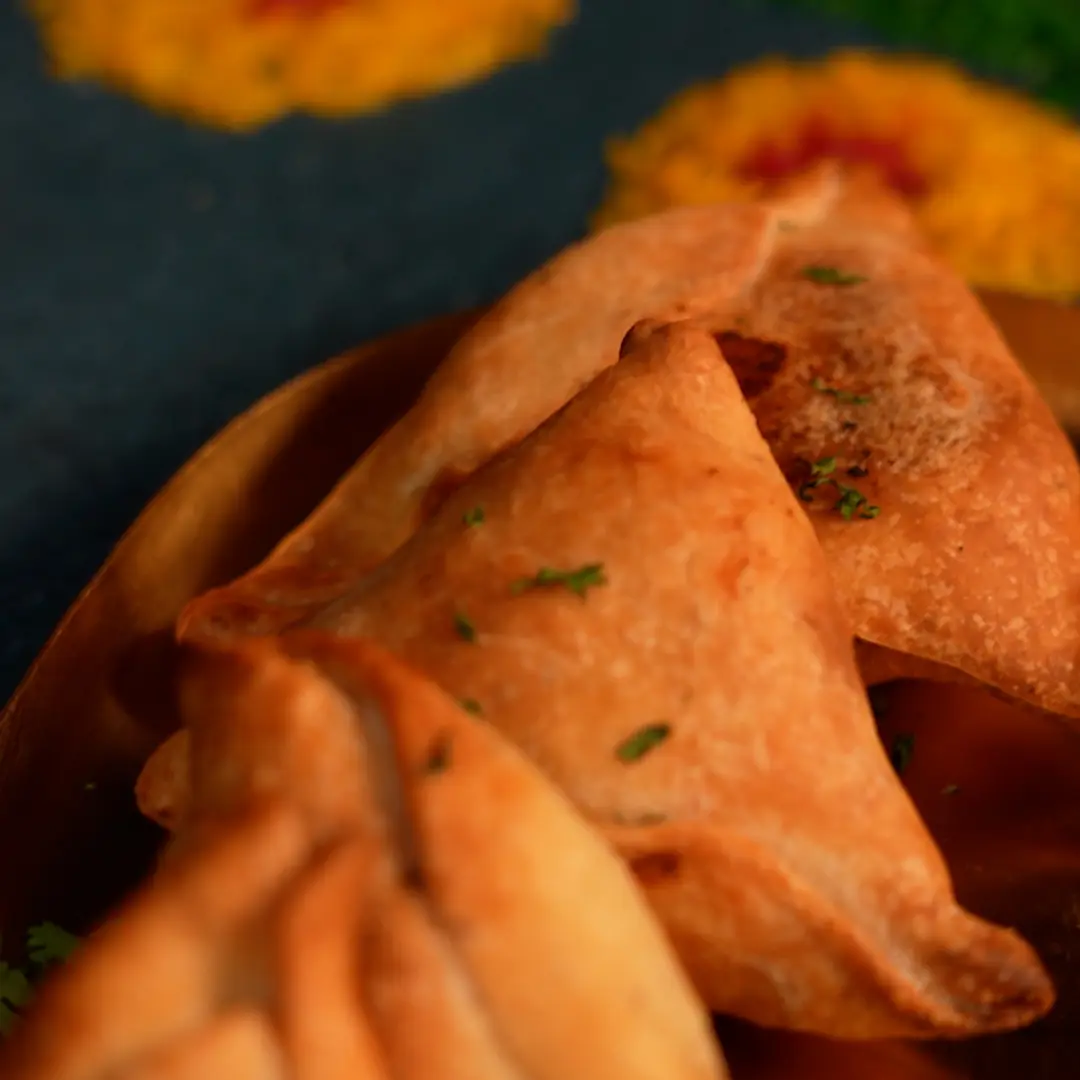 Air Fried Aloo Samosa