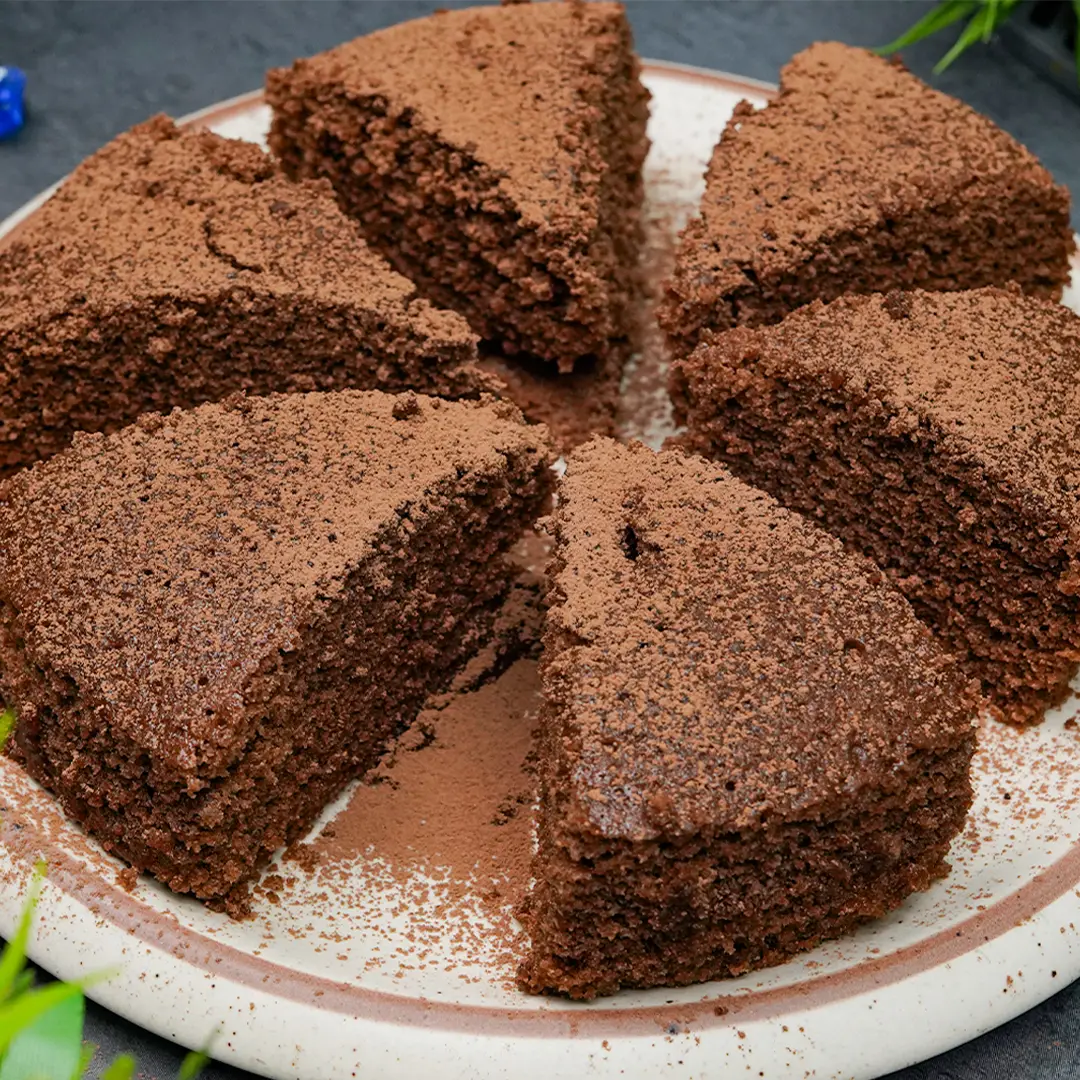 Microwave Chocolate Cake