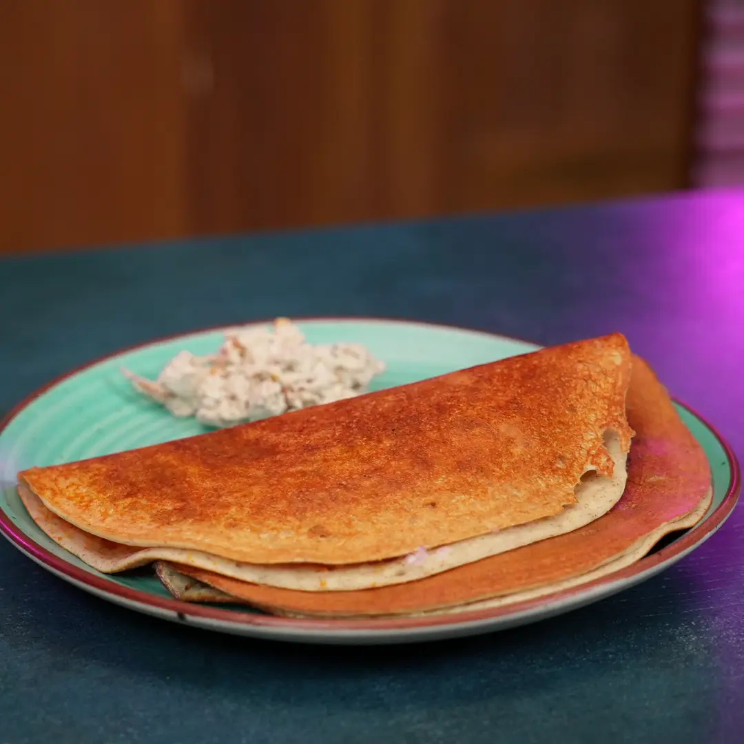 High Protein Masala Dosa
