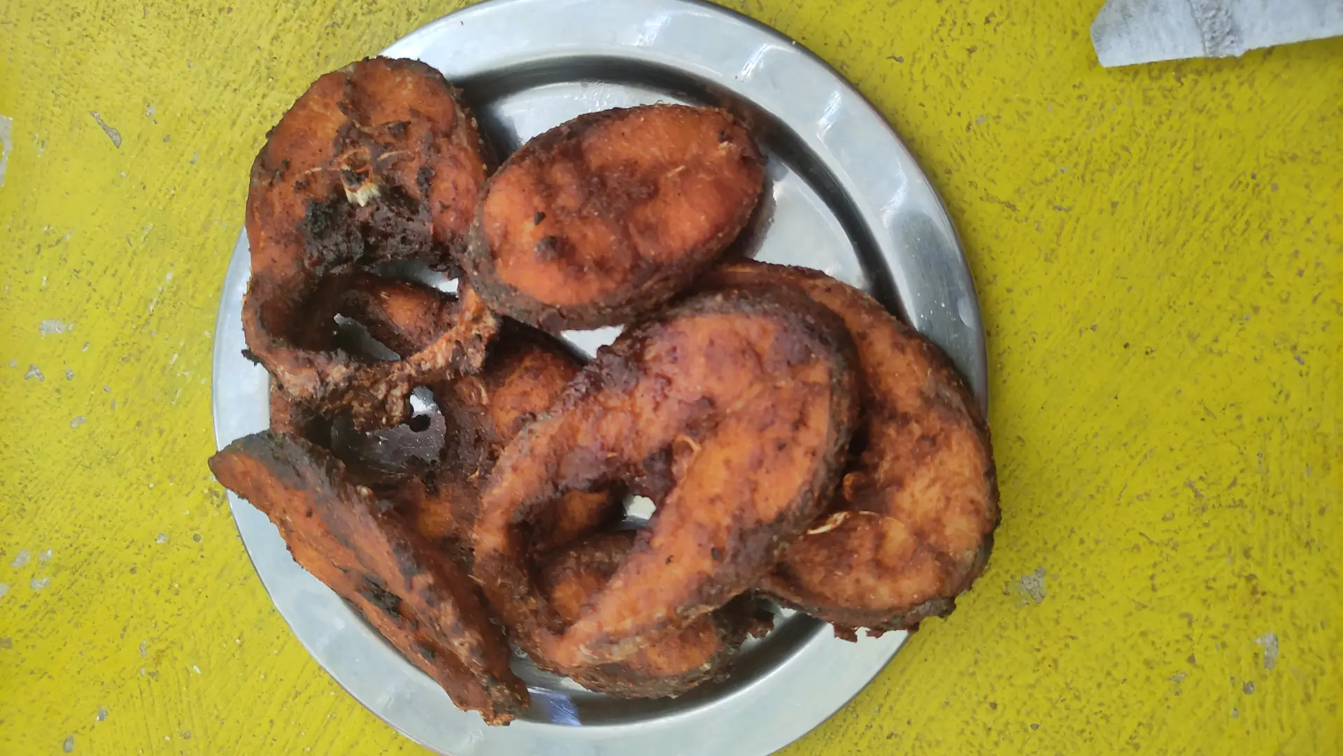 A cook's photo of Fish Fry