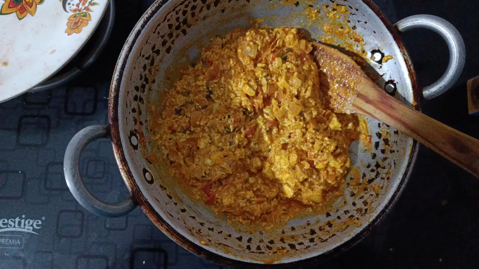 A cook's photo of Restaurant Style Paneer Bhurji