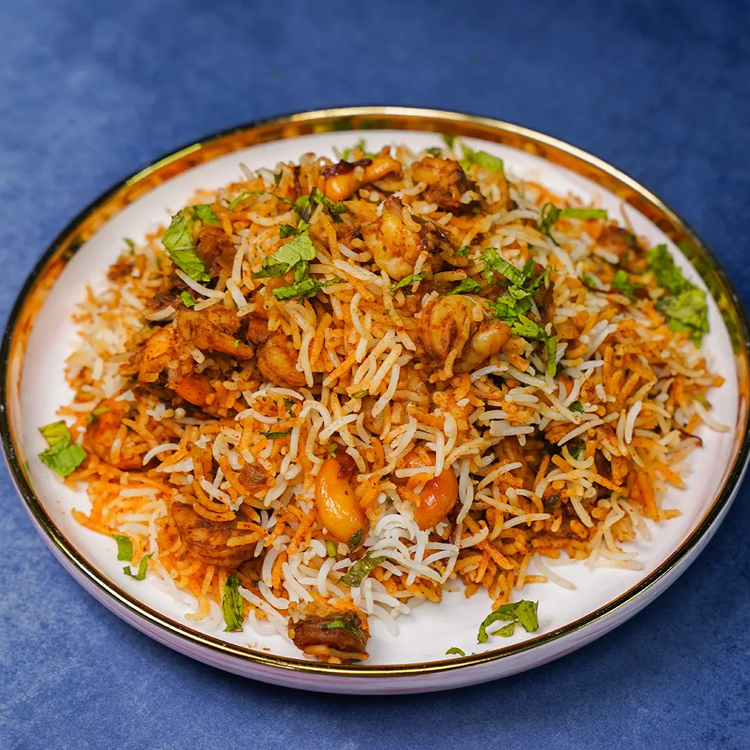 Cookd Hyderabadi Prawn Biryani