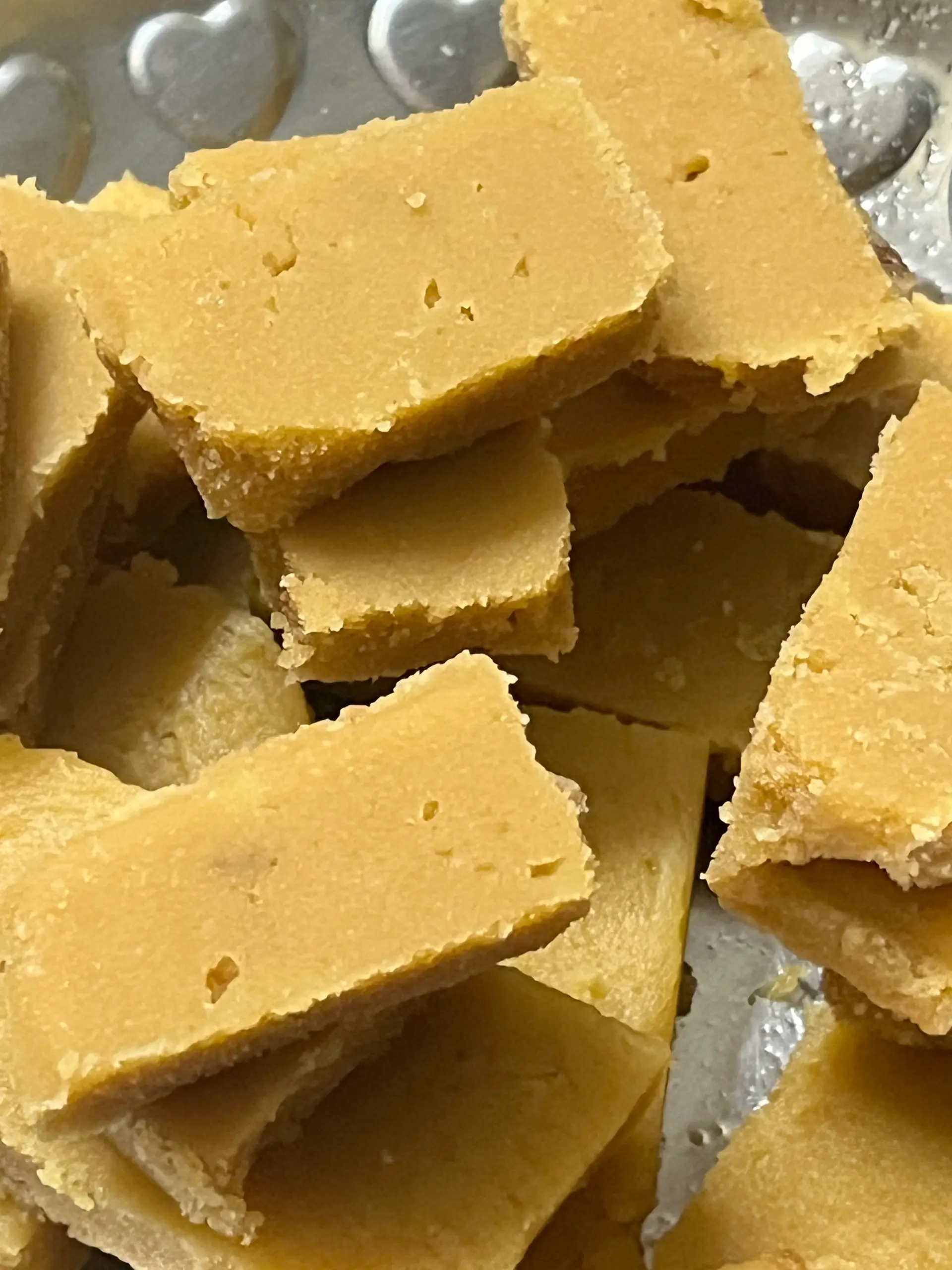 A cook's photo of Ghee Mysore Pak