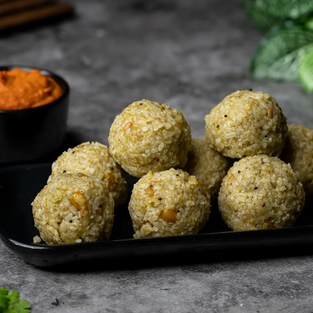 Coriander Rice Balls