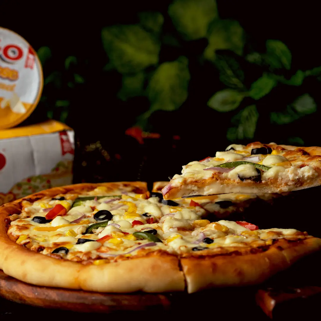 Cheese Burst Pizza