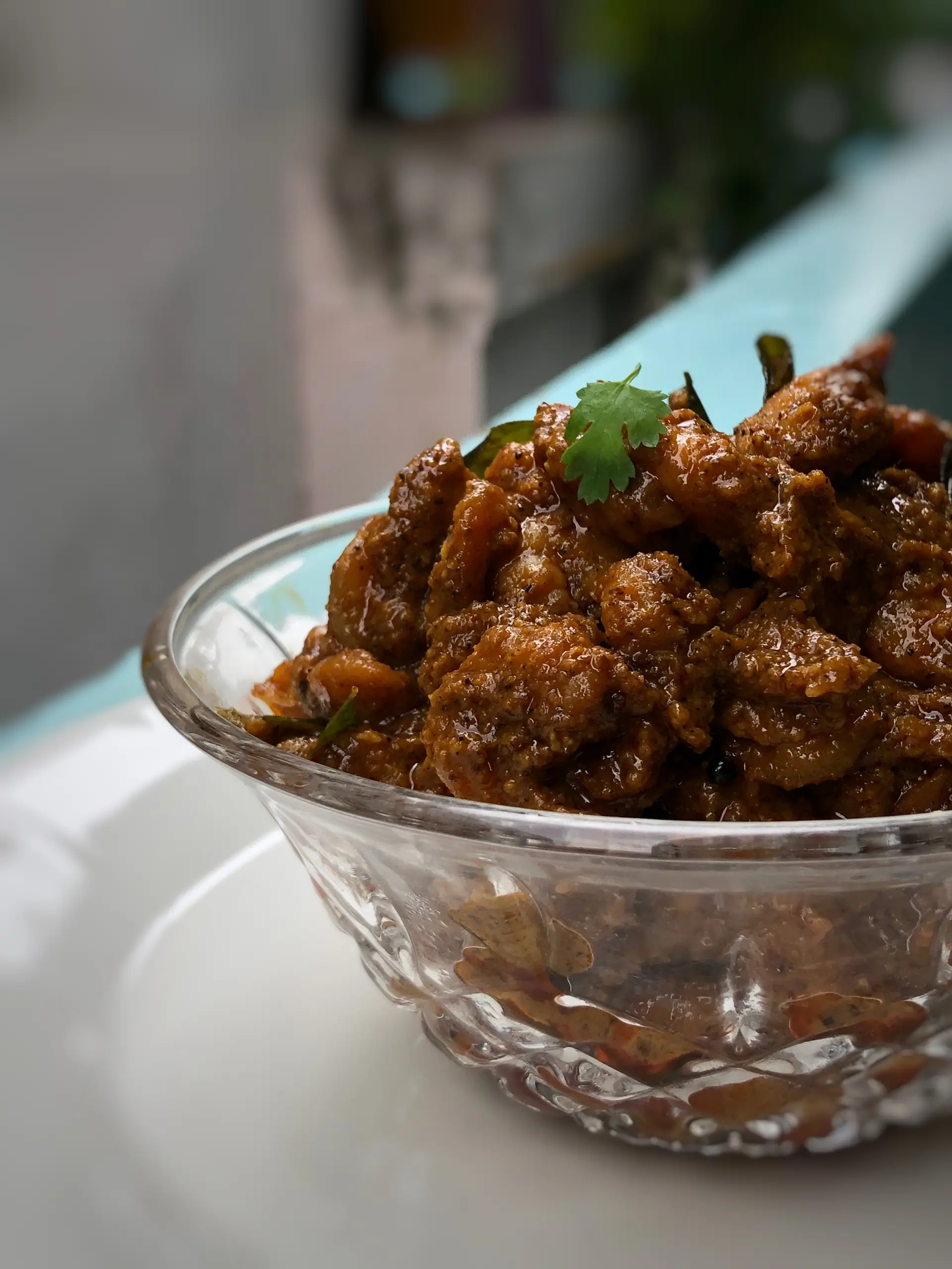 A cook's photo of Mangalore Prawn Sukka