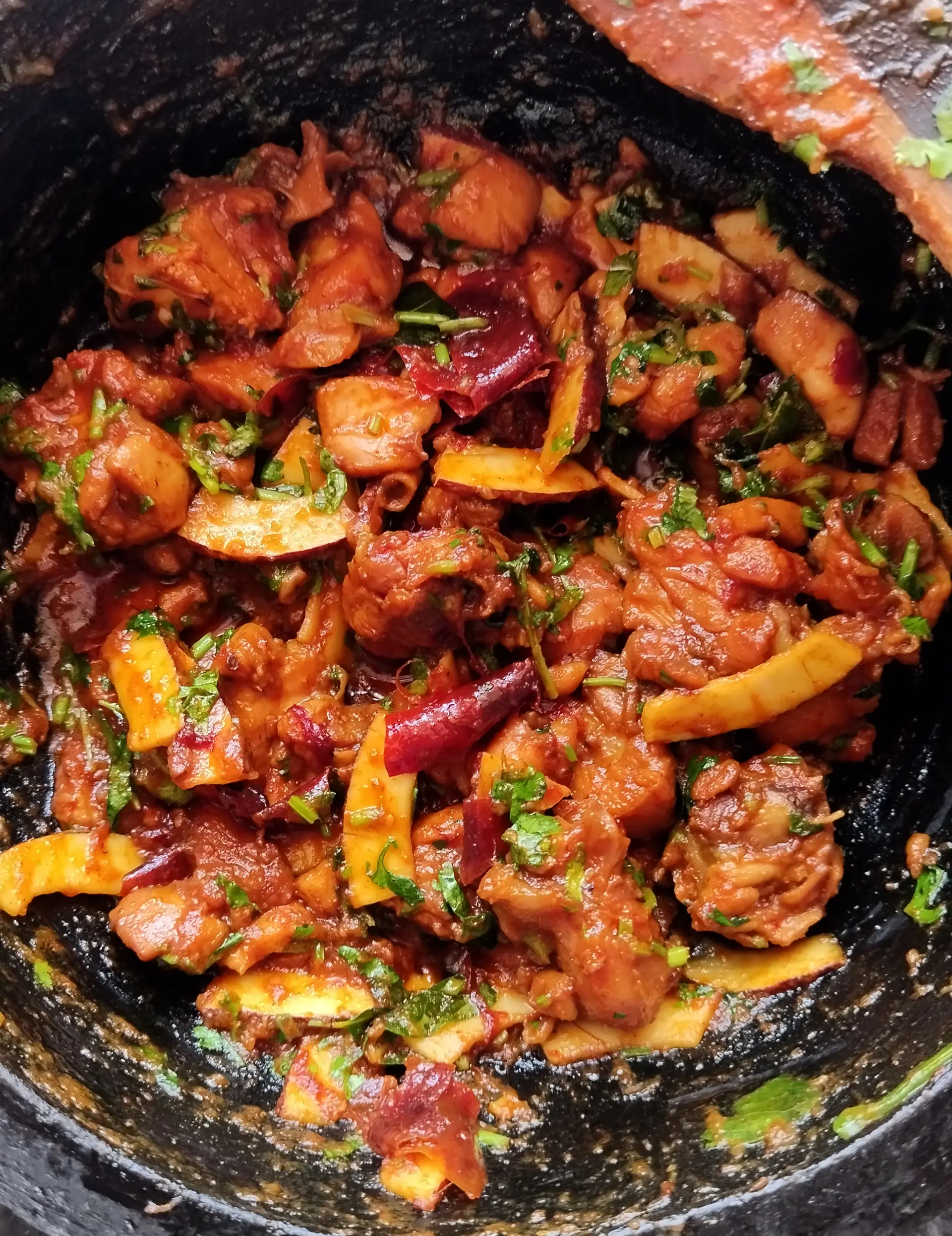 A cook's photo of Pallipalayam Chicken