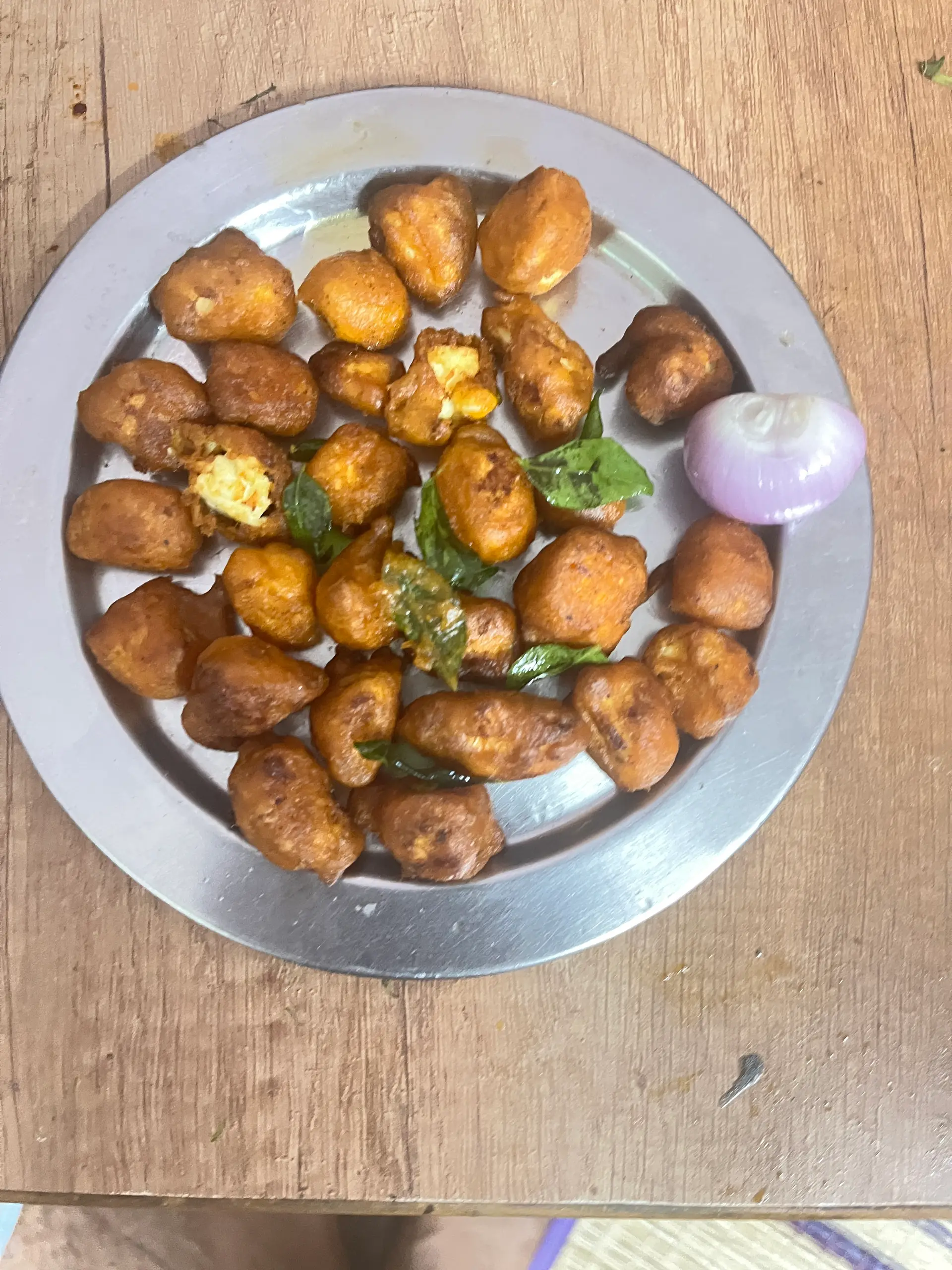 A cook's photo of Paneer 65
