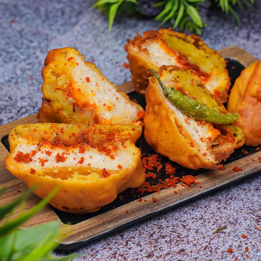 Ulta Vada Pav