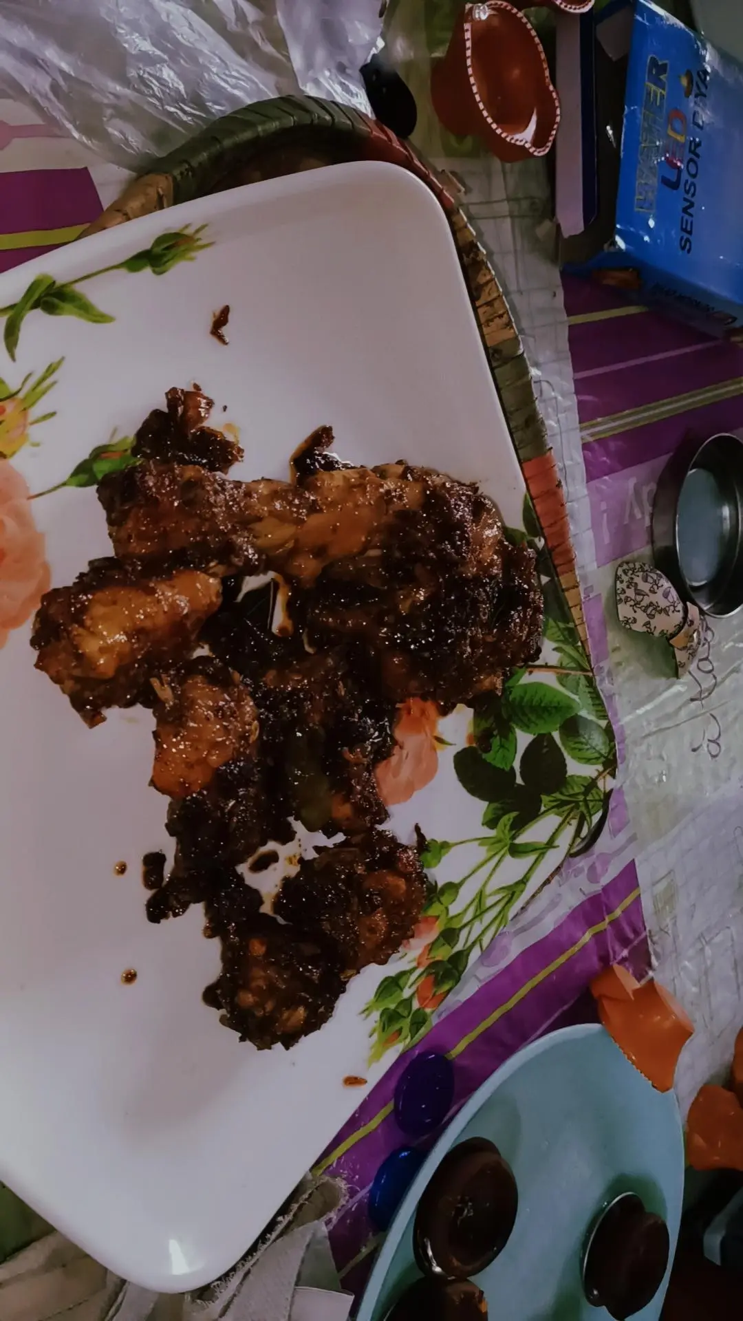 A cook's photo of Gun Fire Chicken