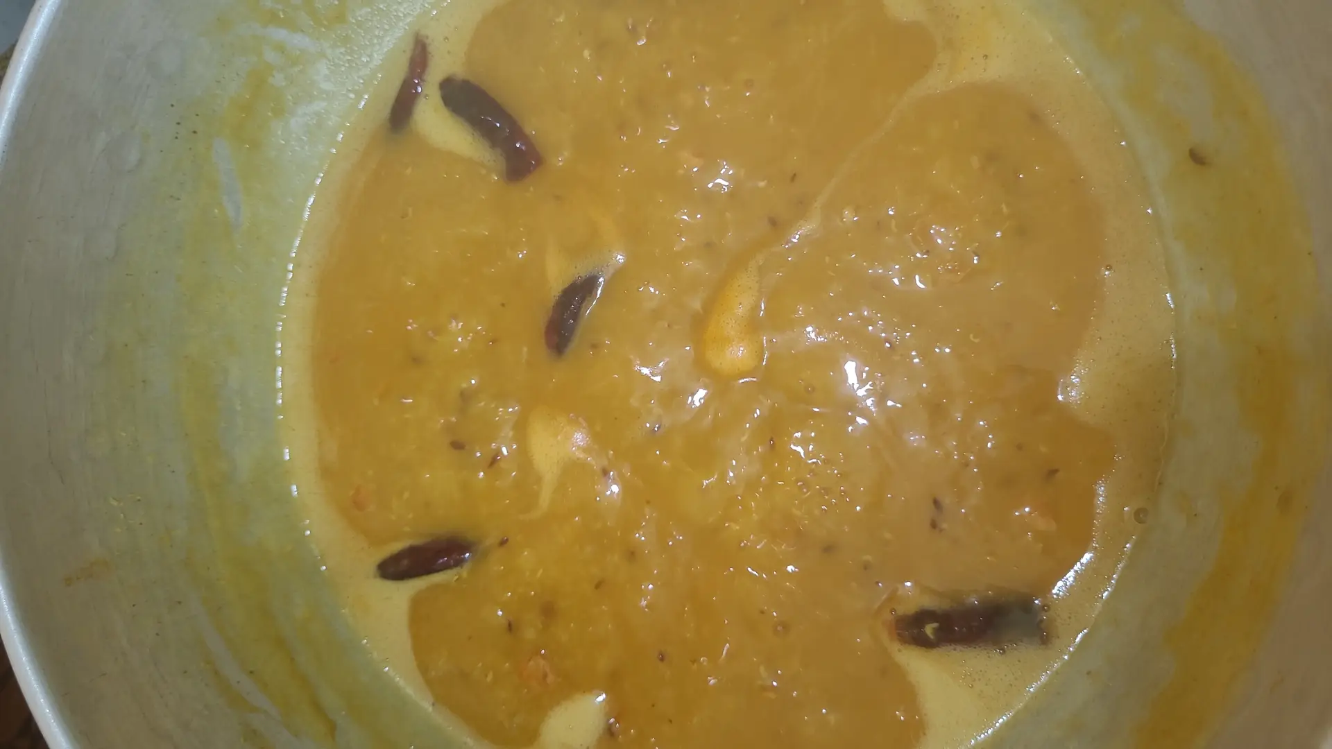 A cook's photo of North Indian Dal Tadka