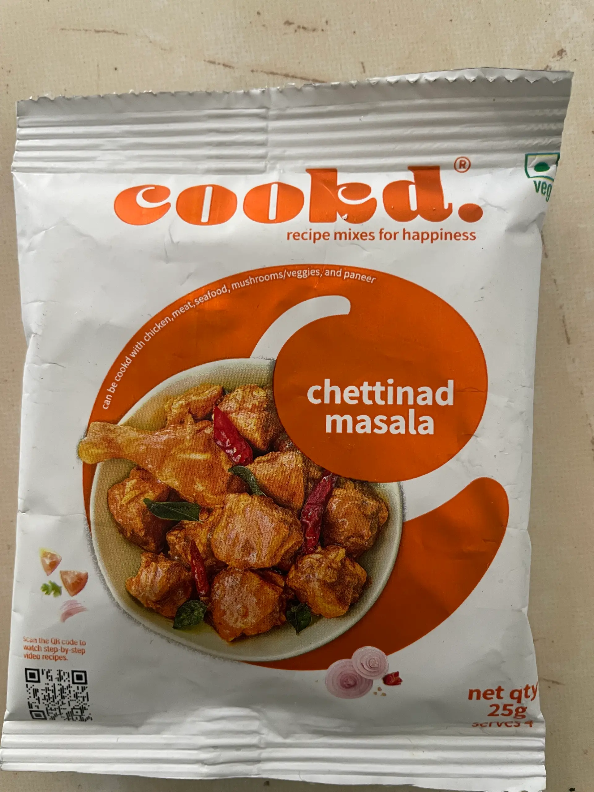 A cook's photo of Cookd Chettinad Mutton Masala