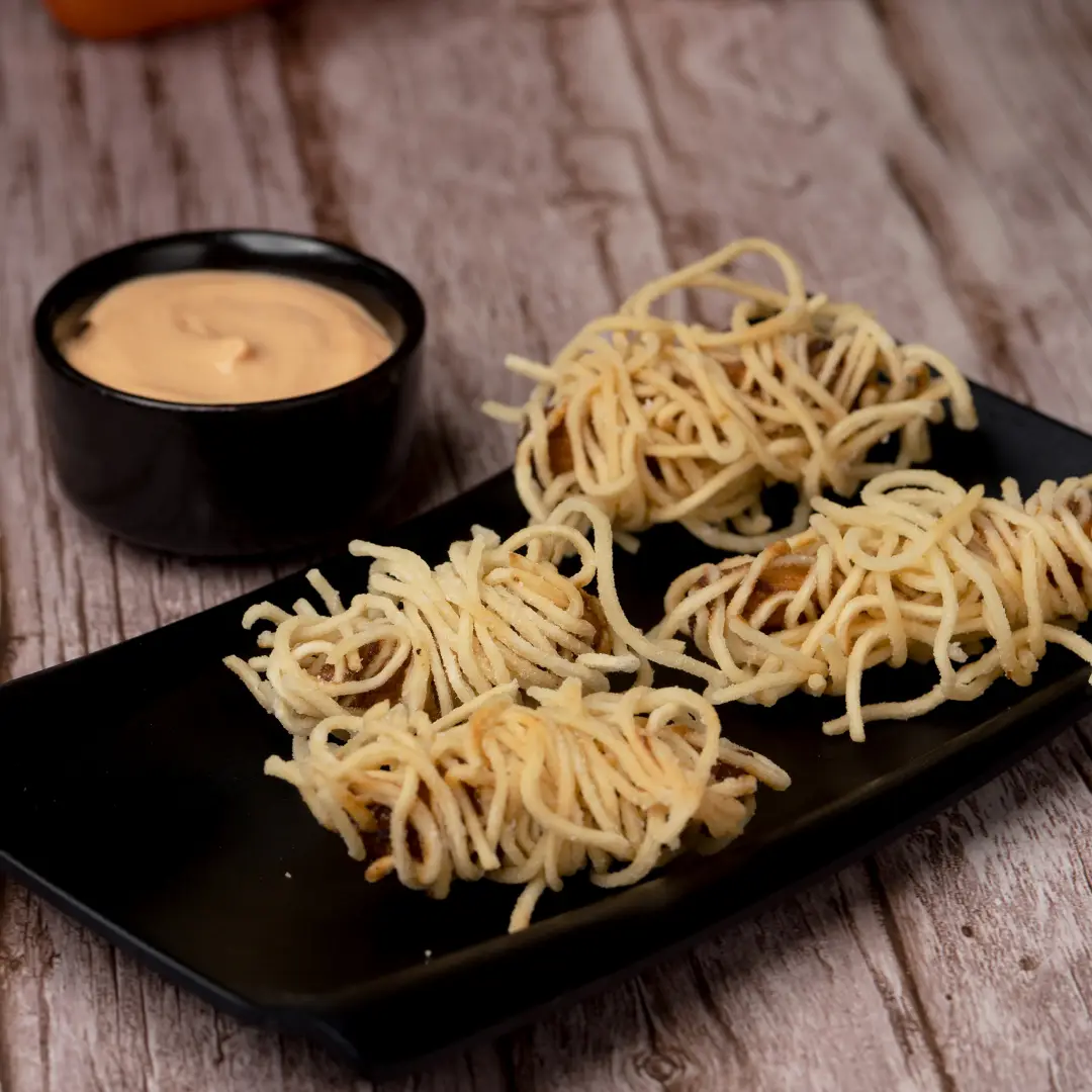 Crispy Thread Chicken