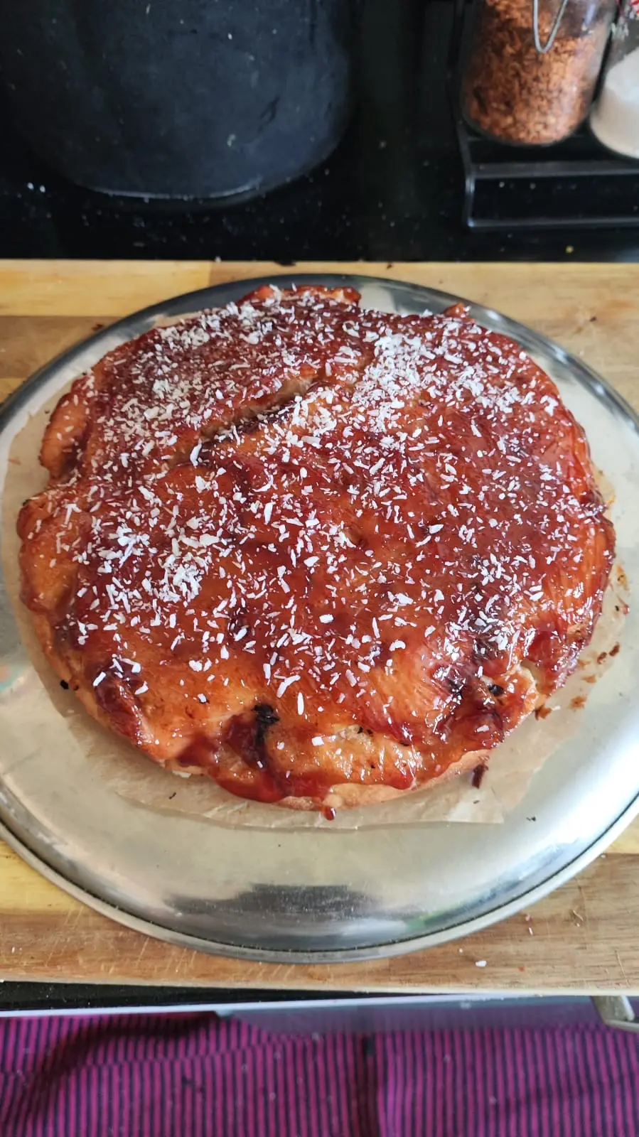 A cook's photo of Honey Cake